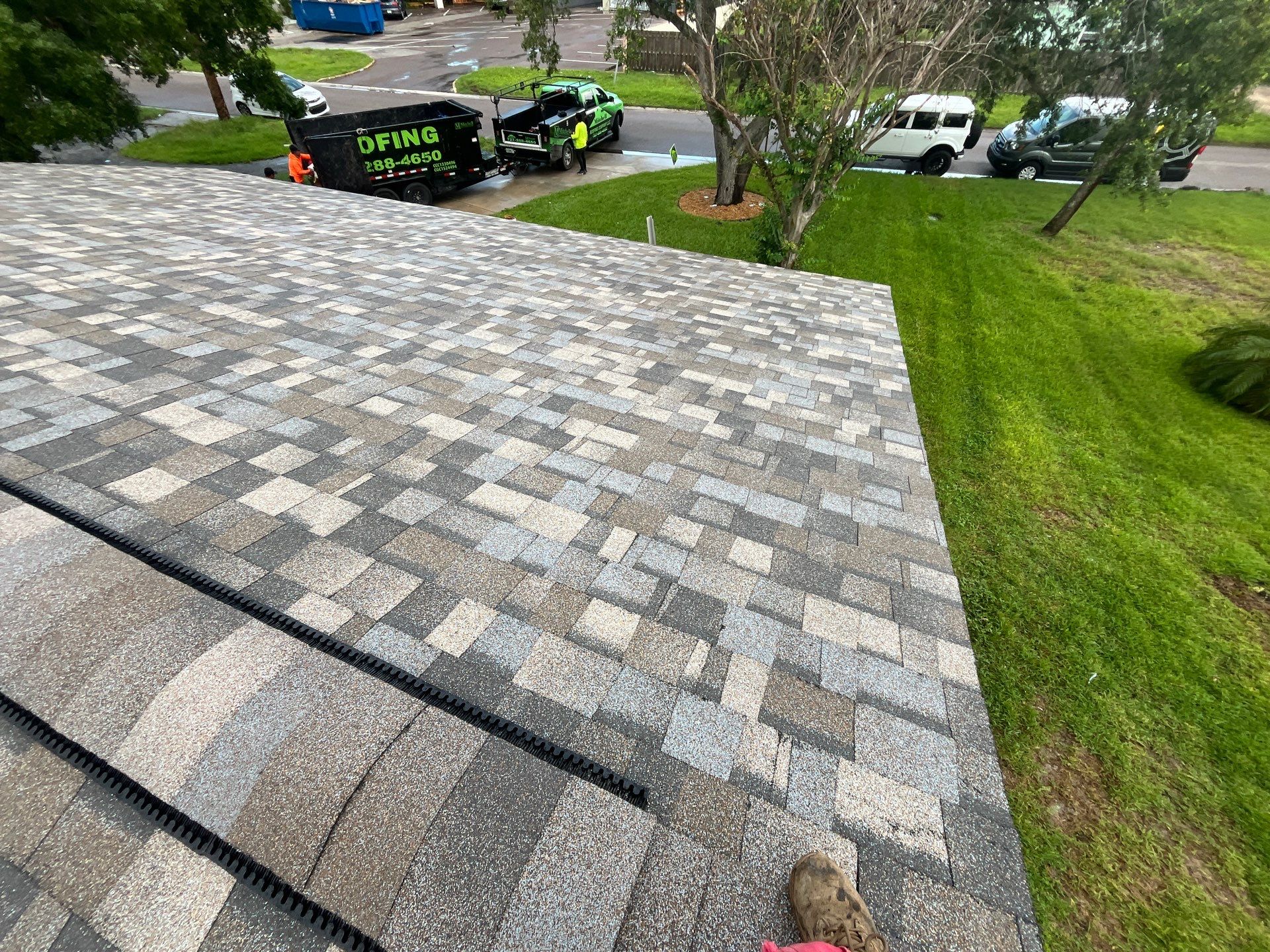 Project in St. Petersburg 33703 by Mitchell Roofing Company LLC 