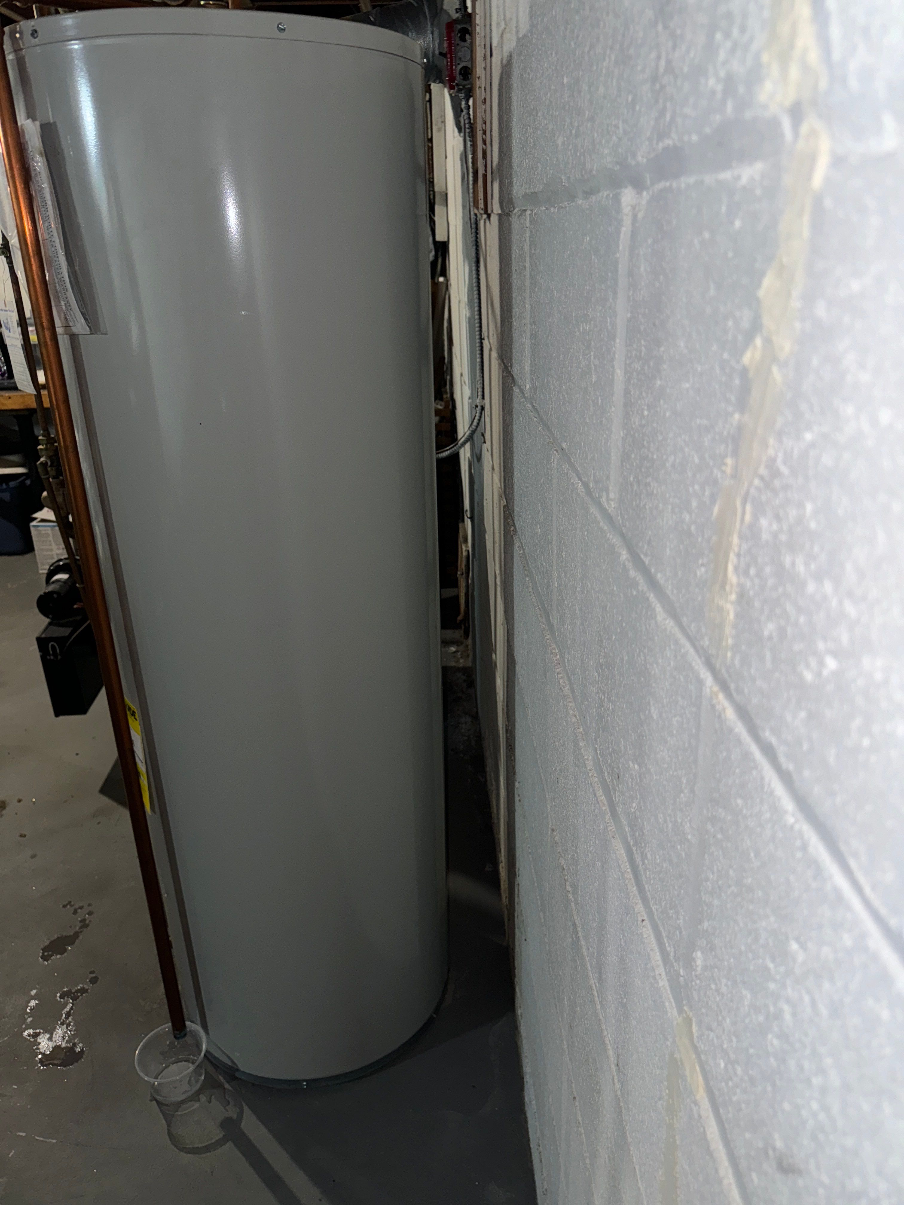 Interior French Drain Boonton NJ by Pure Service Pro, LLC 