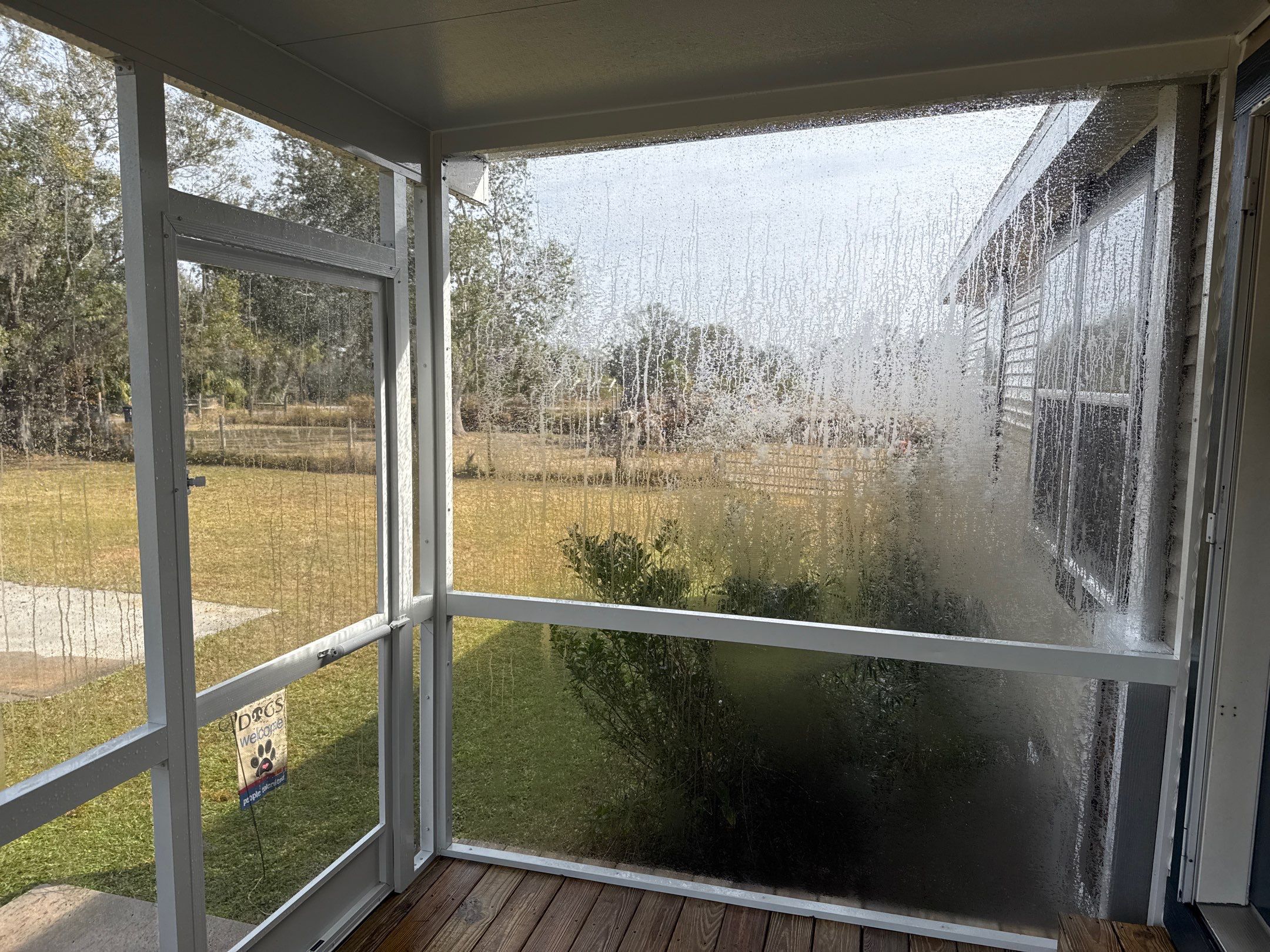 House Wash & Porch Cleaning in Homestead Property, Parrish, FL | Sunshine AquaWash by Sunshine AquaWash