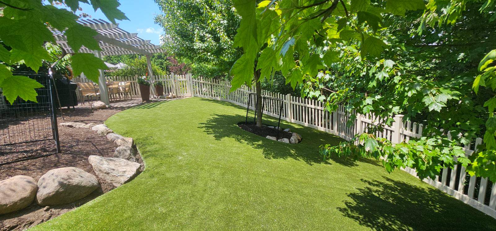 K9Grass in Fort Wayne, Indiana by ForeverLawn NEIN/INDY