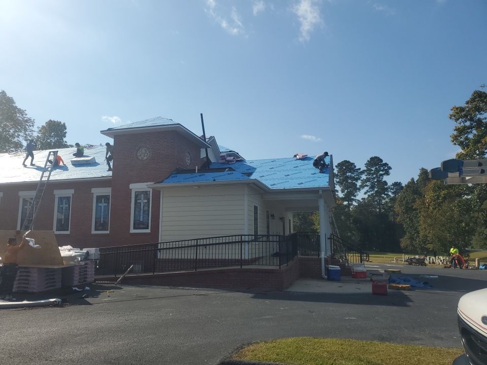 Church Roof Replacement using Owens Corning by Inspector Roofing and Restoration