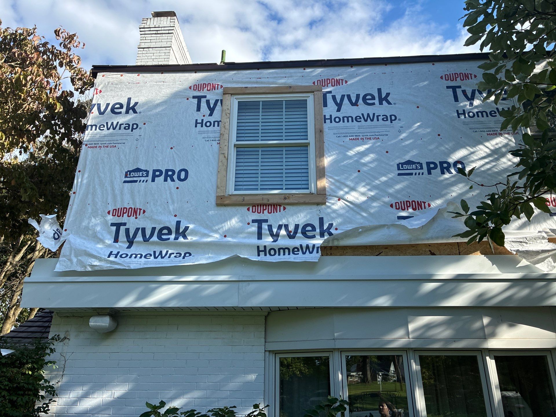 Provia Traditional Lap Siding in White by Ideal Siding Pittsburgh
