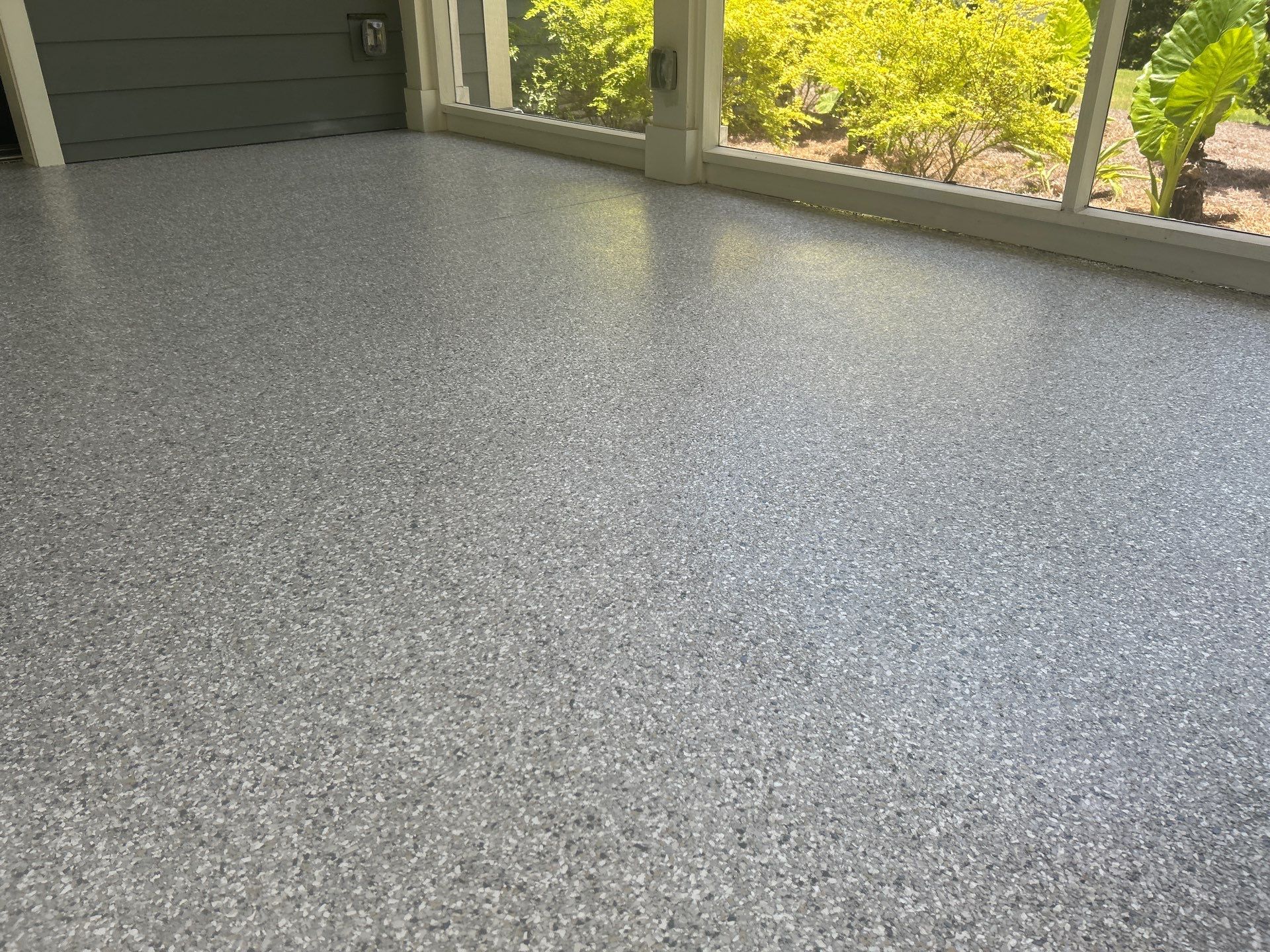 Patio by Innovative Concrete Coatings 