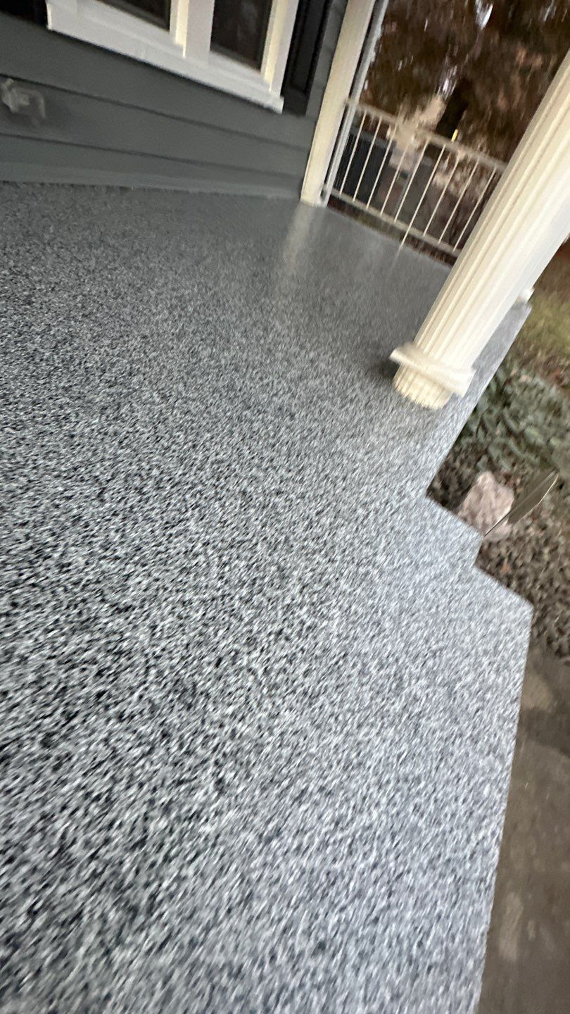 Porch Project in Belle Vernon by Floors in a Day, Inc