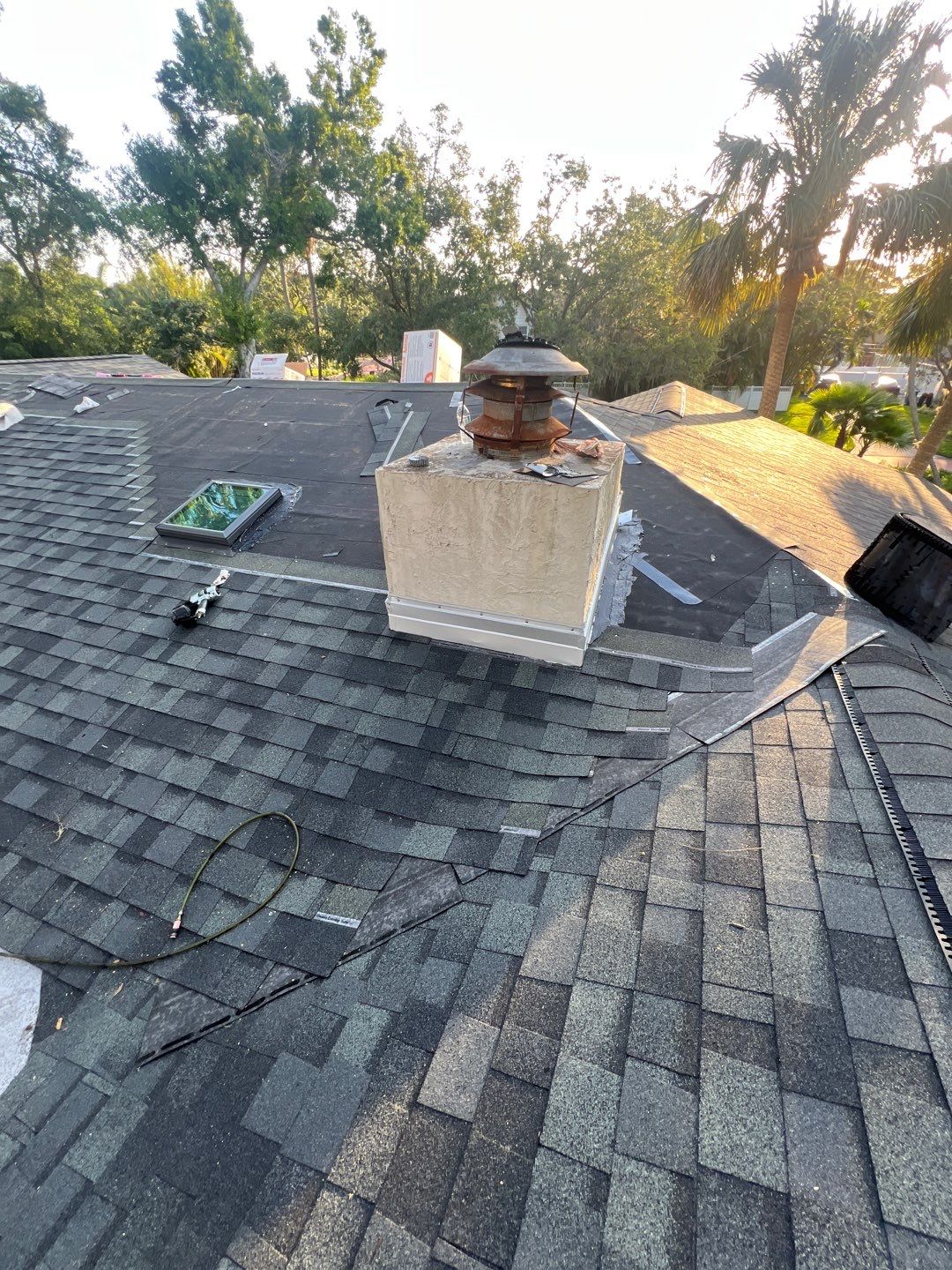 Project in St. Petersburg 33705 by Mitchell Roofing Company LLC