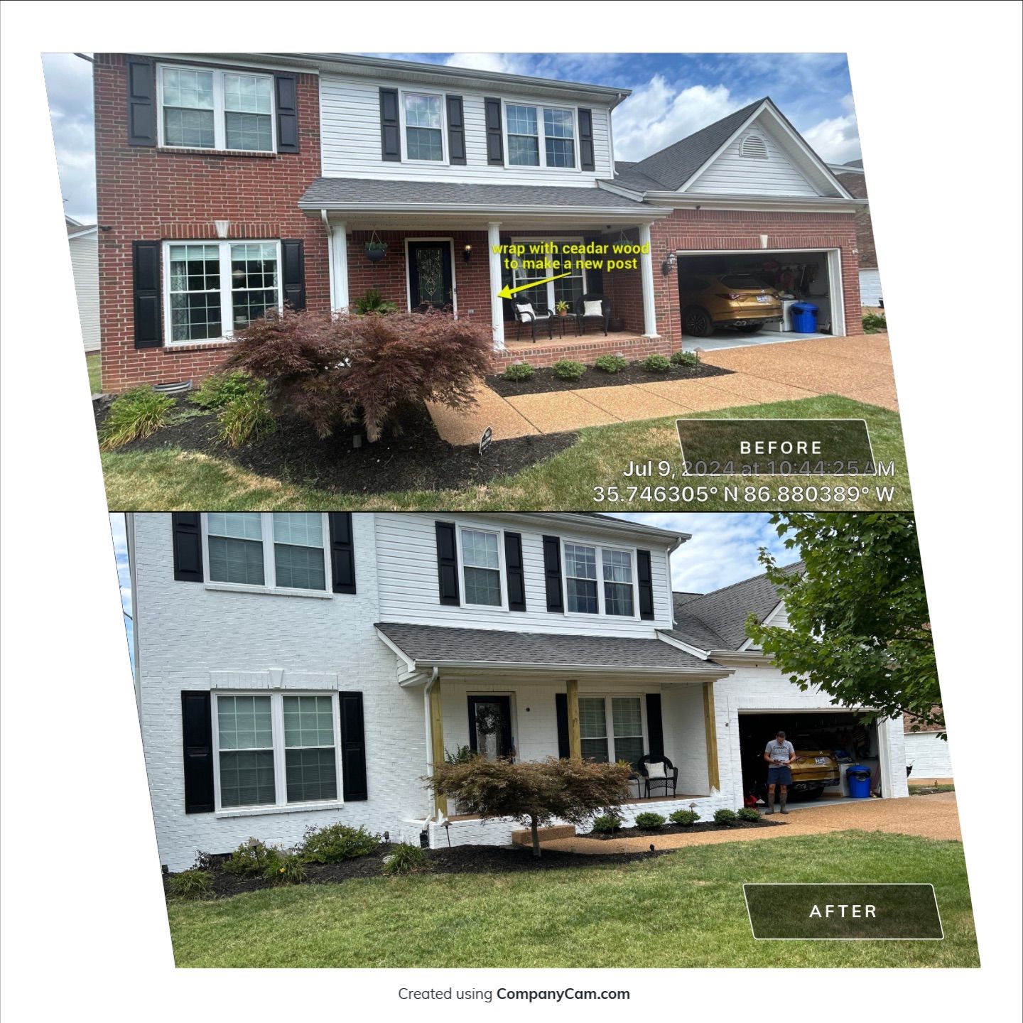 A New White House  by Nashville House Painters 