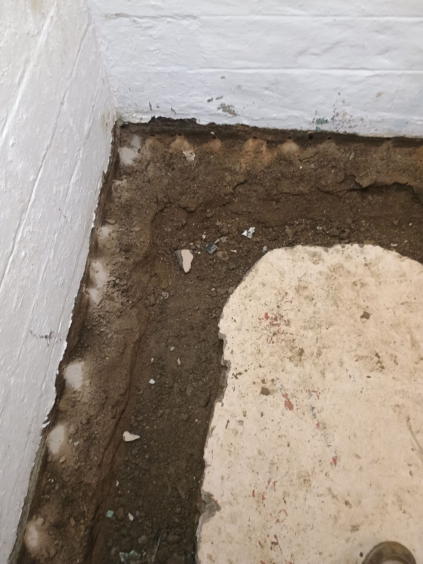 Another Drain Tile Project in the Books by Waterproofing Northeast