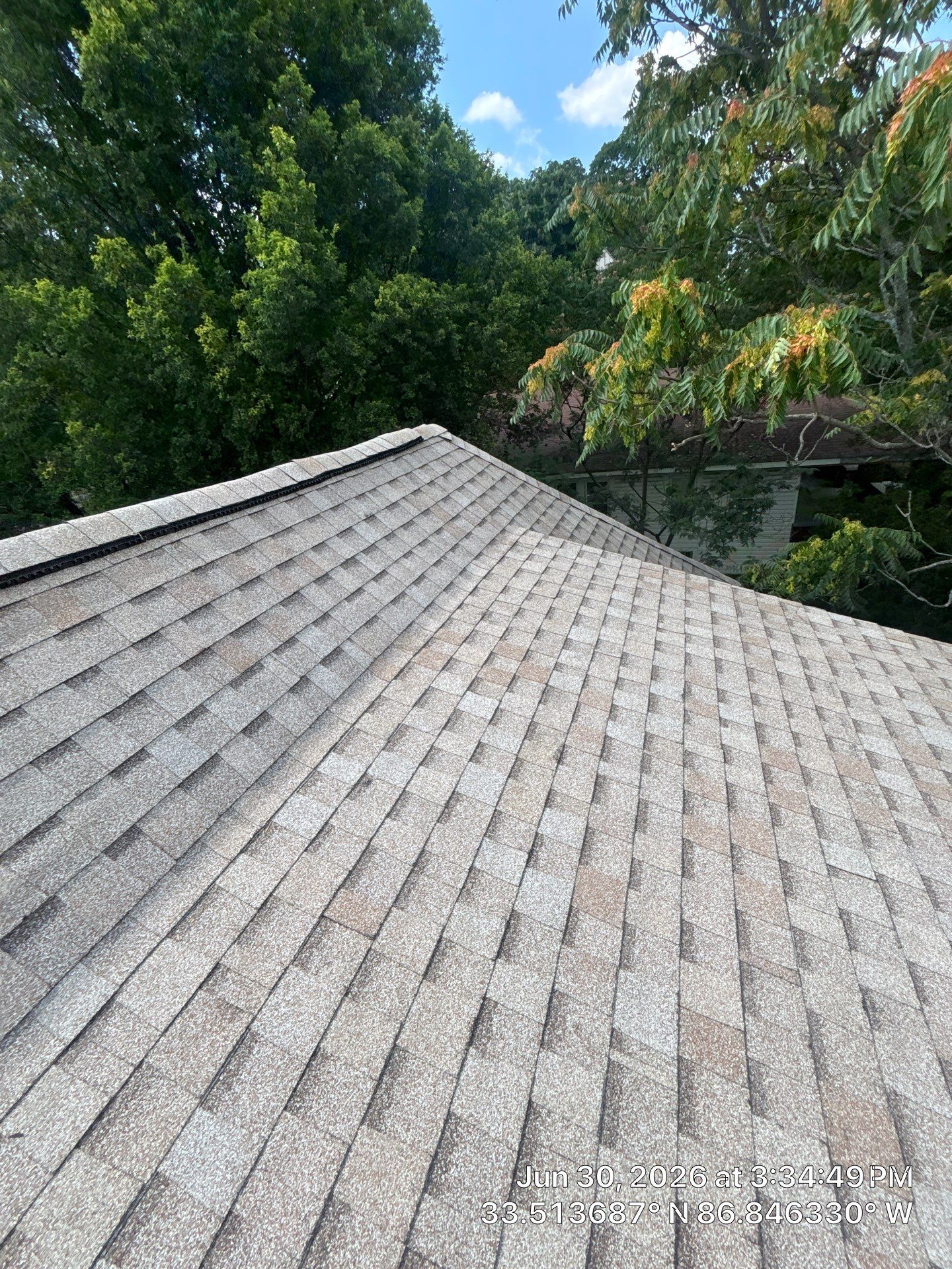 Asphalt Roof Replacement in Birmingham, AL by NANOROOF Alabama