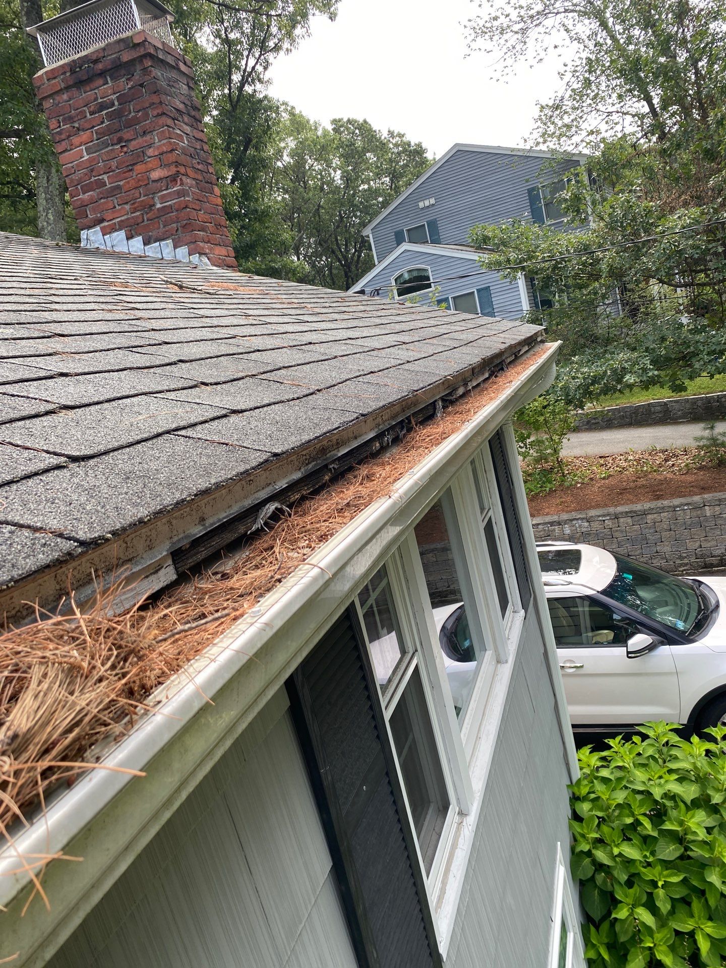 Roof, Trim & Chimney Restoration – Chelmsford, MA by Mighty Dog Roofing of Greater Middlesex County