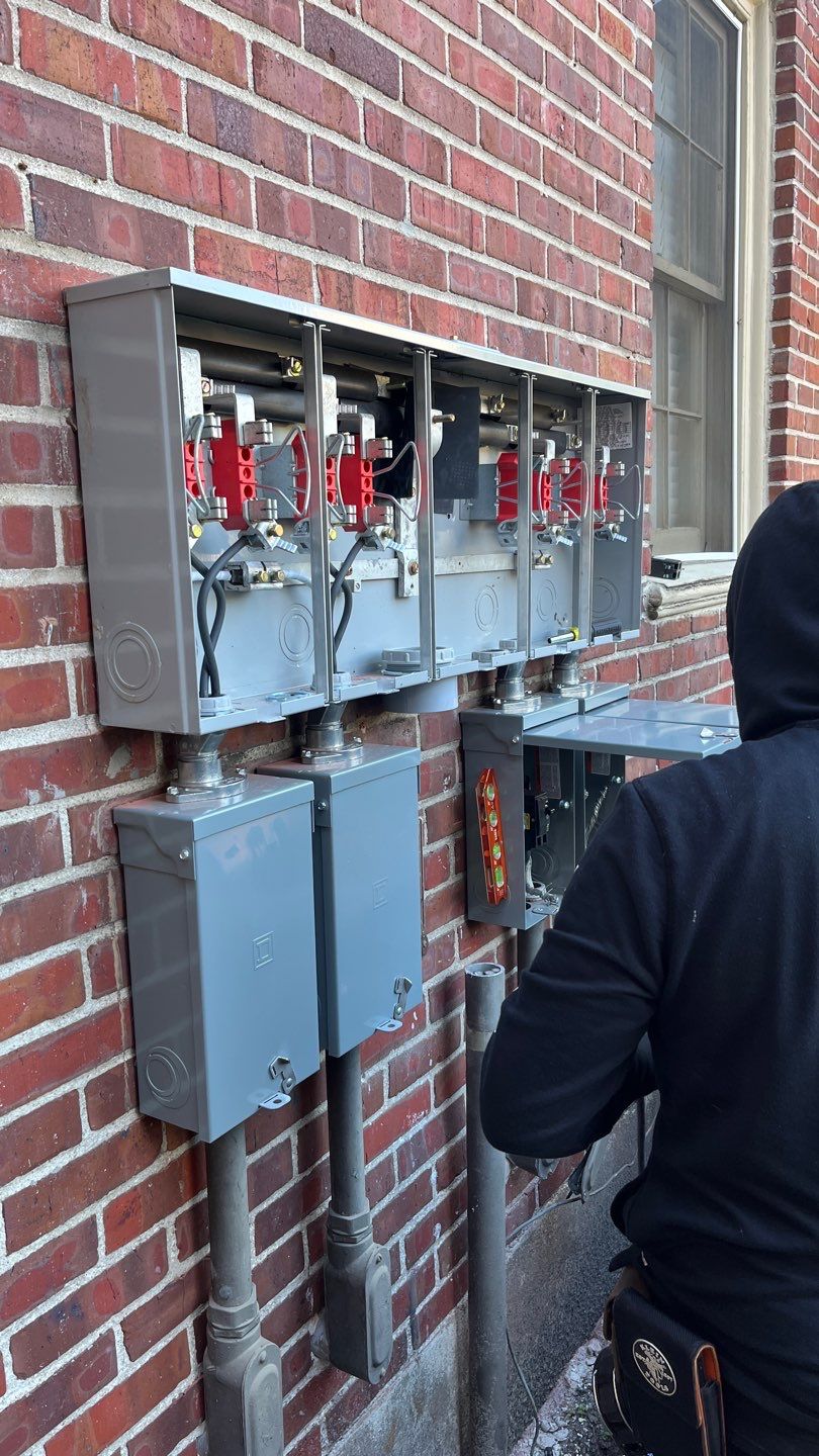 4 Gang Meter Center Replacement by JaxPowerPro