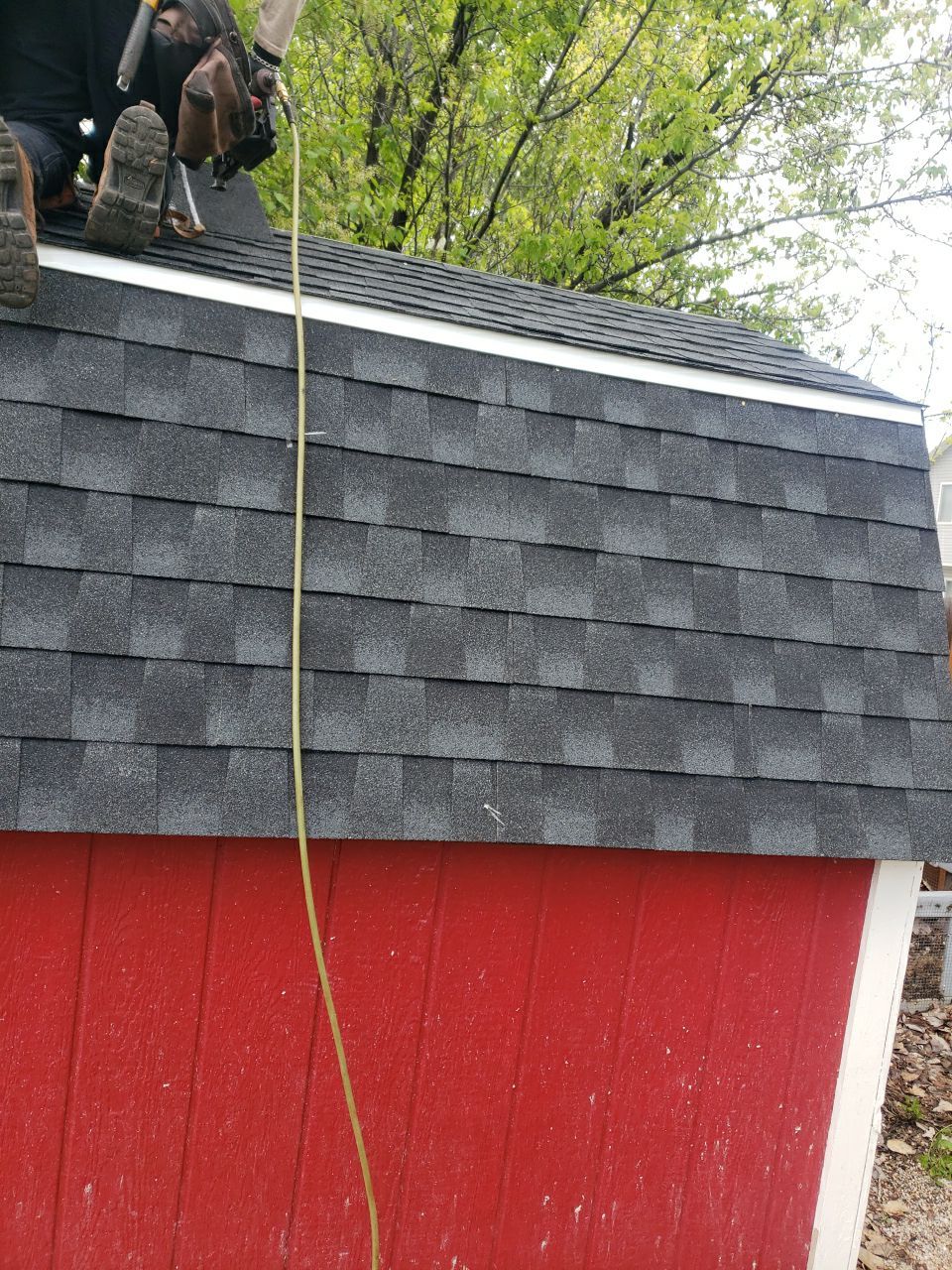 Residential Roofing Installation using GAF Timberline HDZ - Lifetime Shingle by The Roof Doctor