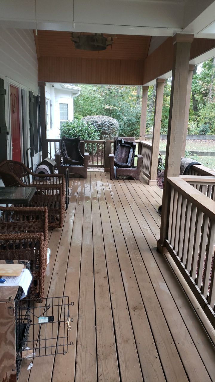 House Wash using cleaner by G&H Home Tech Pros LLC