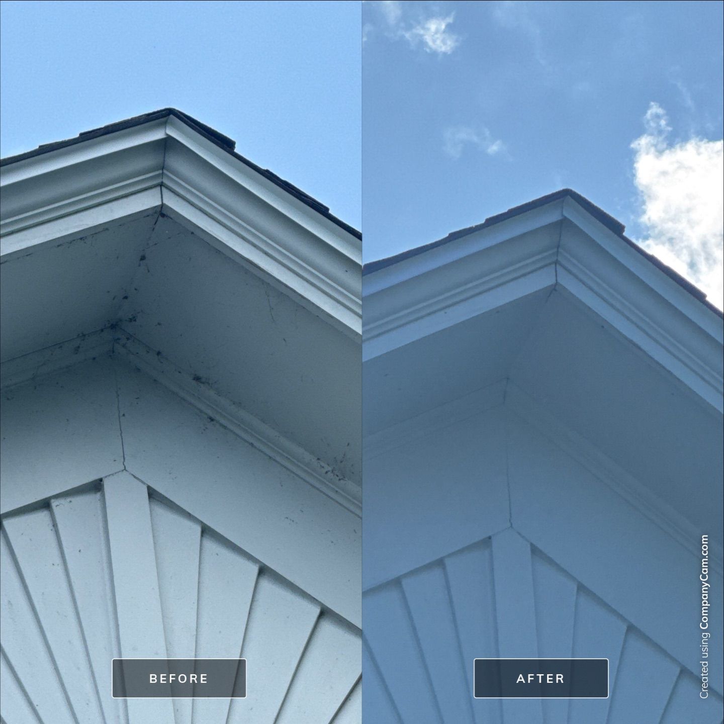 Project in Glencoe by Simmons Power & Soft Washing