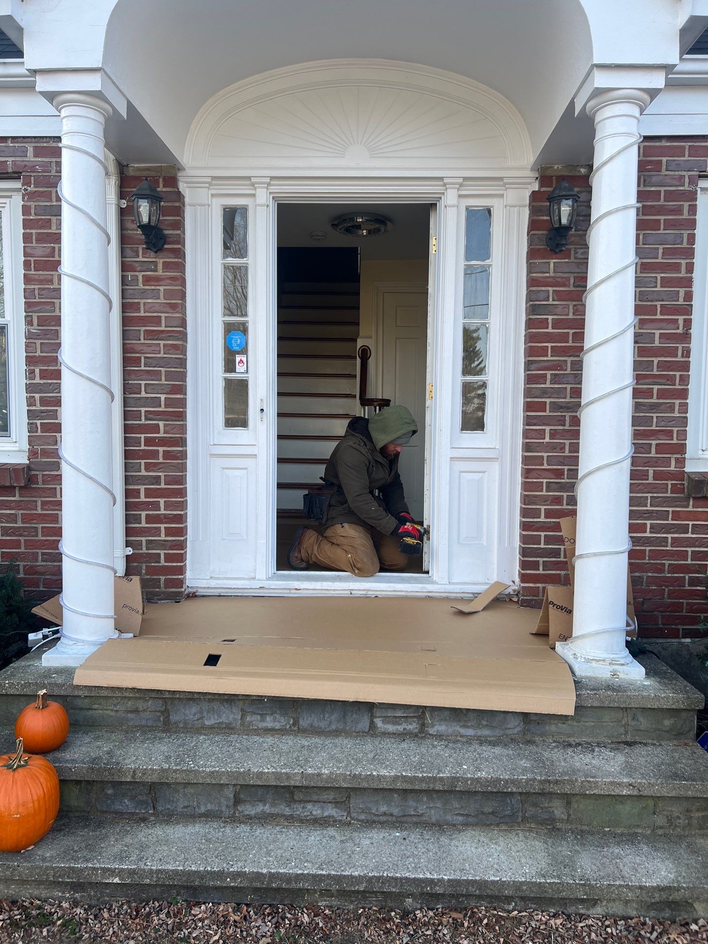 Entry Door Installation in Springfield, MA by Yankee Home Improvement
