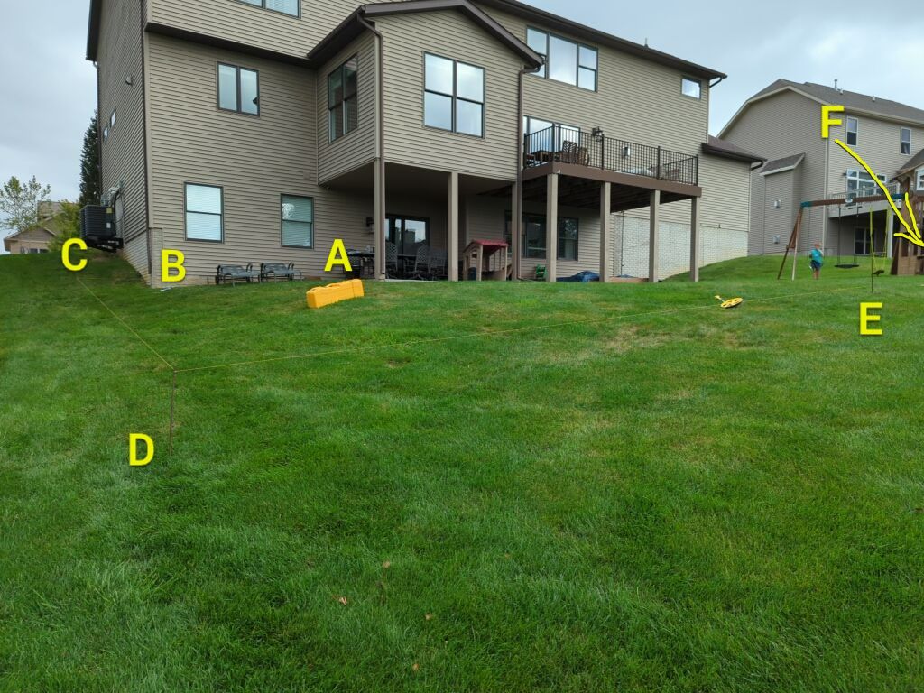 Retaining wall using Rosetta stone by ACE Waterproofing & Basement Solutions