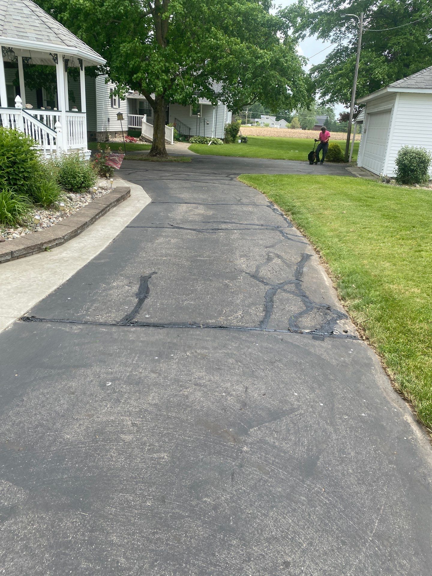 Residential Driveway Maintenance Charlotte MI by Quality Asphalt & Maintenance LLC