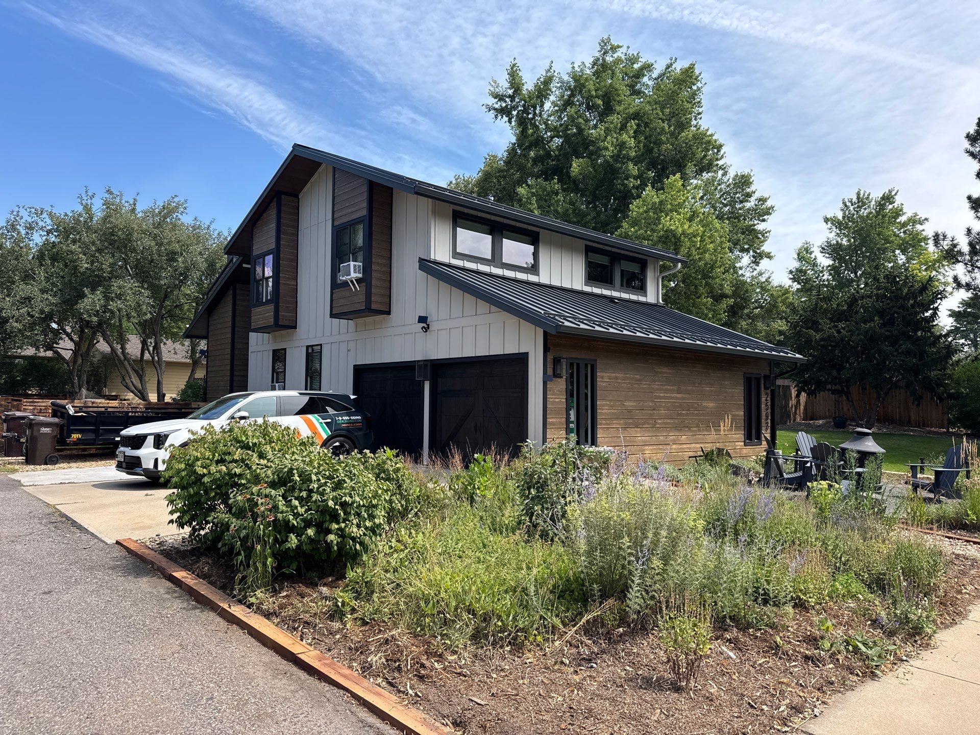 James Hardie Model Home by Ideal Siding Boulder