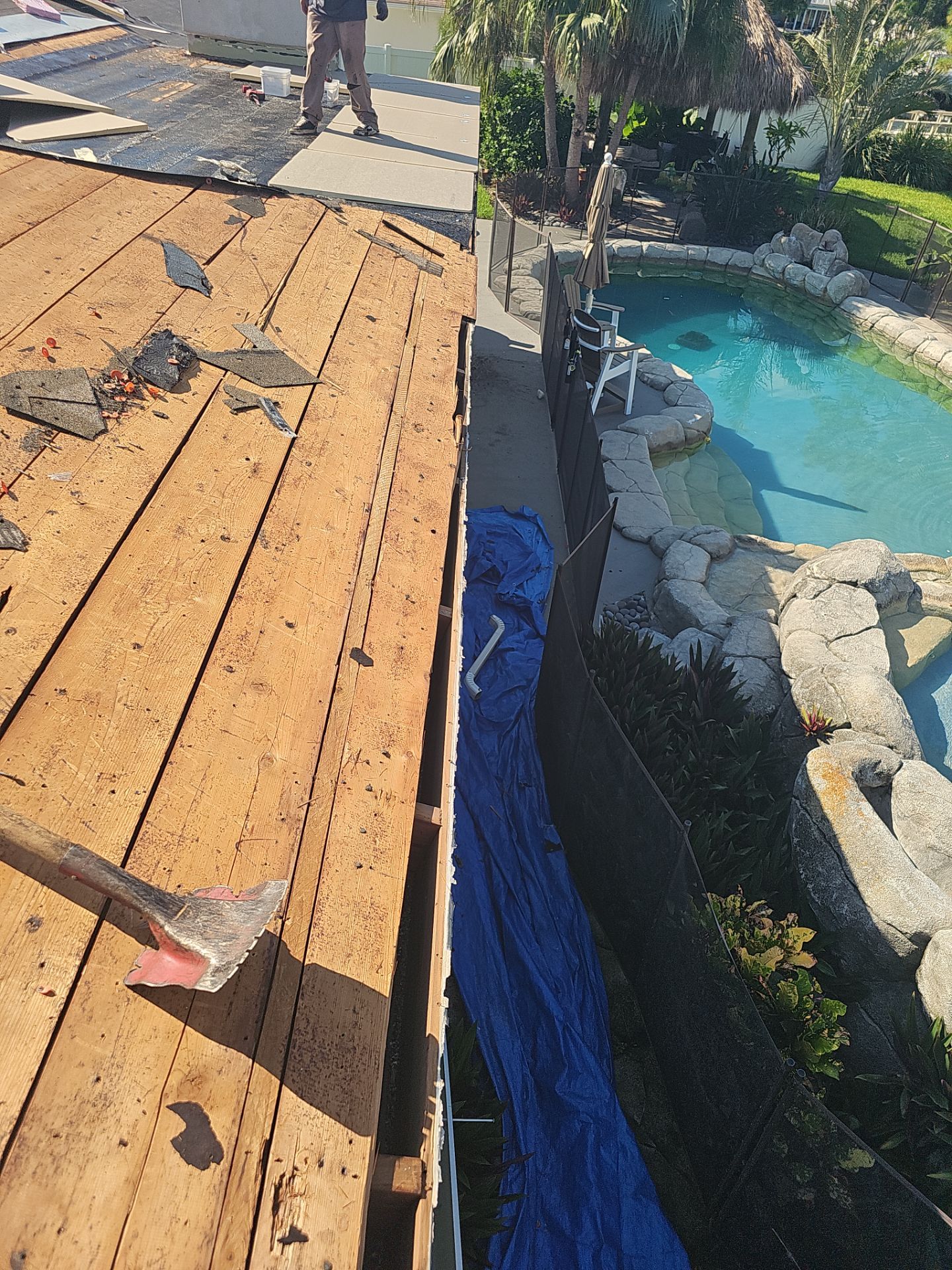 Project in St. Petersburg 33702 by Mitchell Roofing Company LLC 