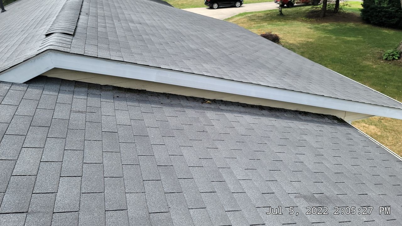 Atlas Pinnacle Pristine Color: Black Shadow Drip Edge: Black  by Eagle Eye Roofing