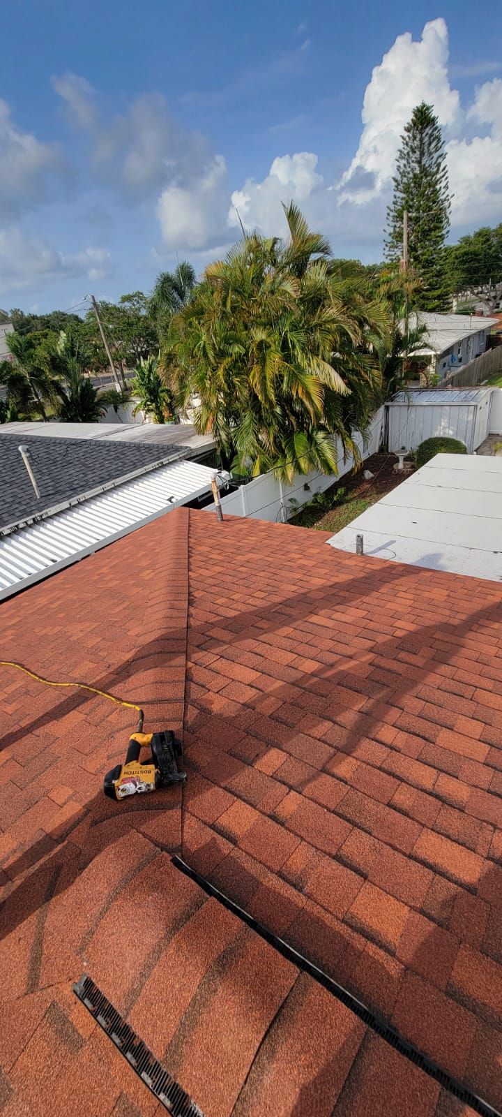 Project in St. Petersburg 33714 by Mitchell Roofing Company LLC 