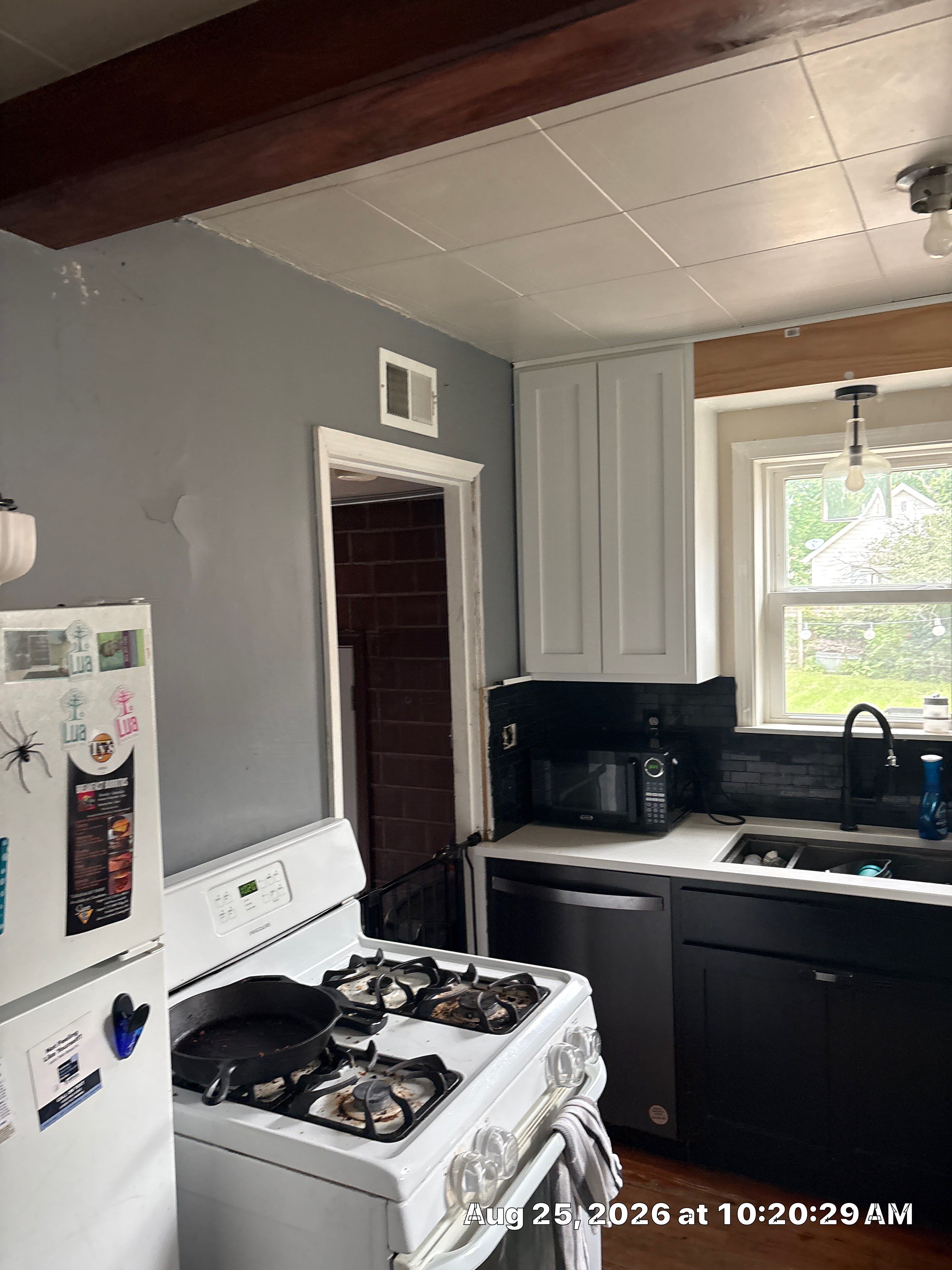 Modern Kitchen Remodel With Two-Tone Cabinets in Lincoln by CompanyCam Sales Demo