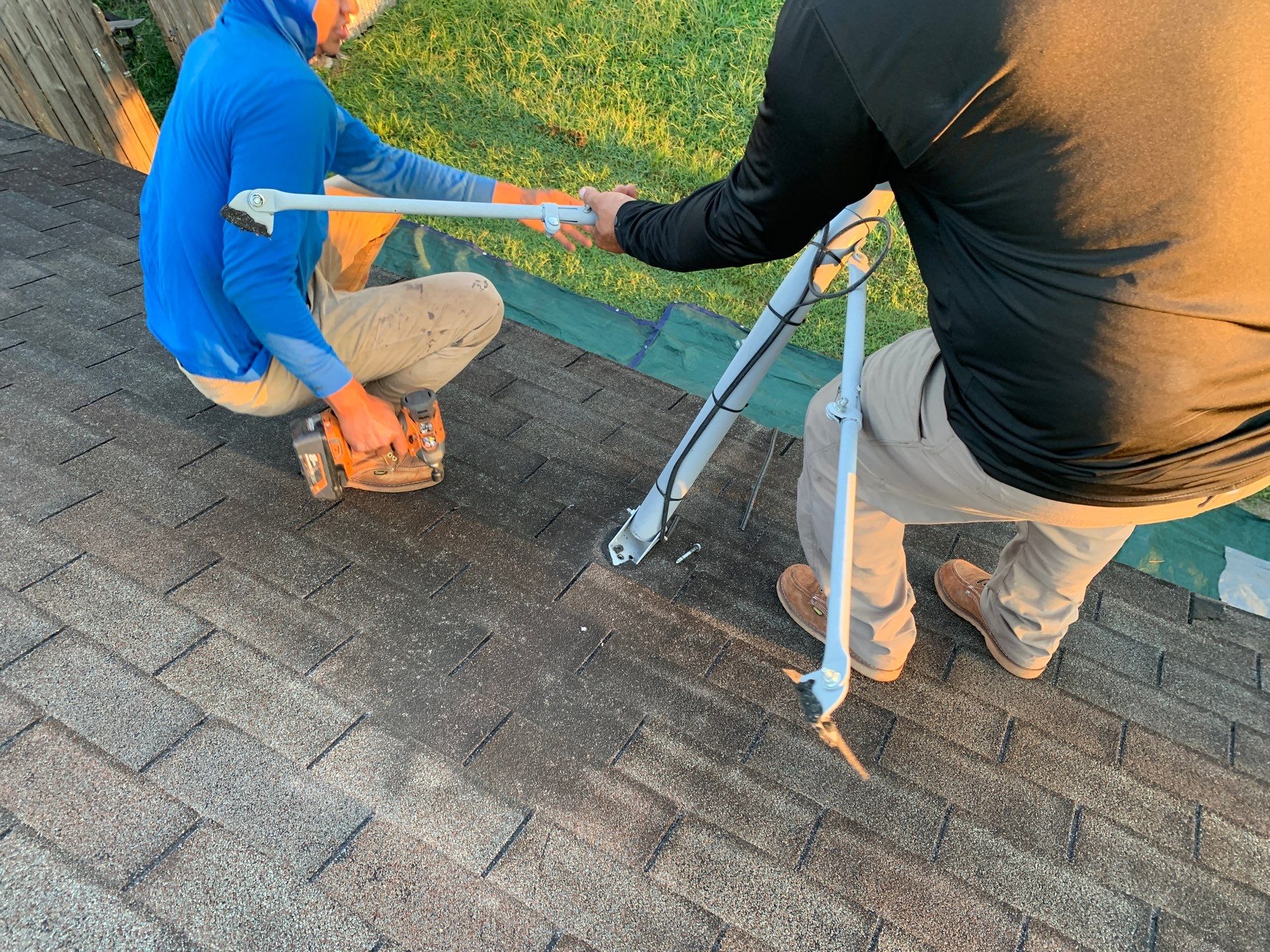 Residential Roof Replacement and Exterior Hail Damage Restoration in Elgin by Caliber Restoration LLC