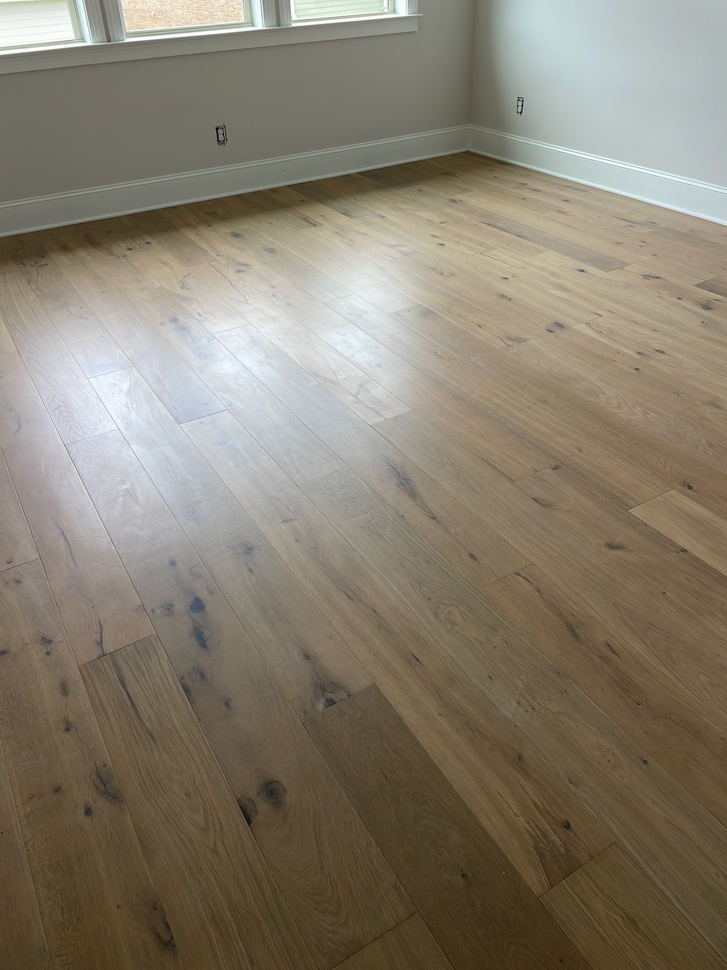 Entire House - Beautiful Prefinished White Oak by Footprints Floors of East Atlanta
