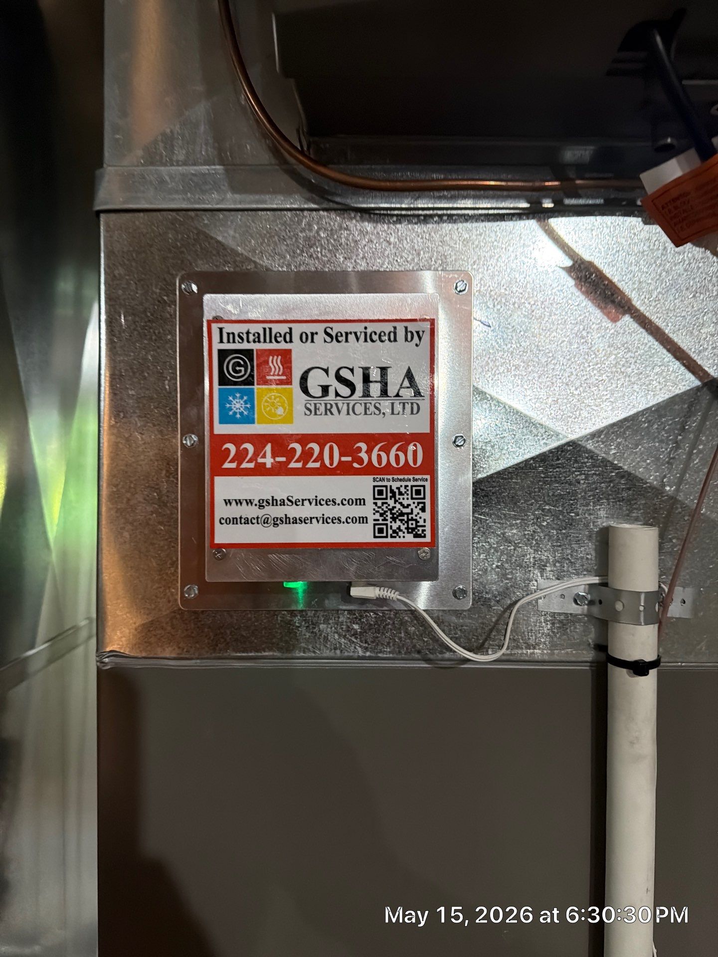 Lennox Elite EL297V Furnace & EL15KC1 Air Conditioner Installation – Spring Grove, IL | GSHA Services, LTD by GSHA Services LTD