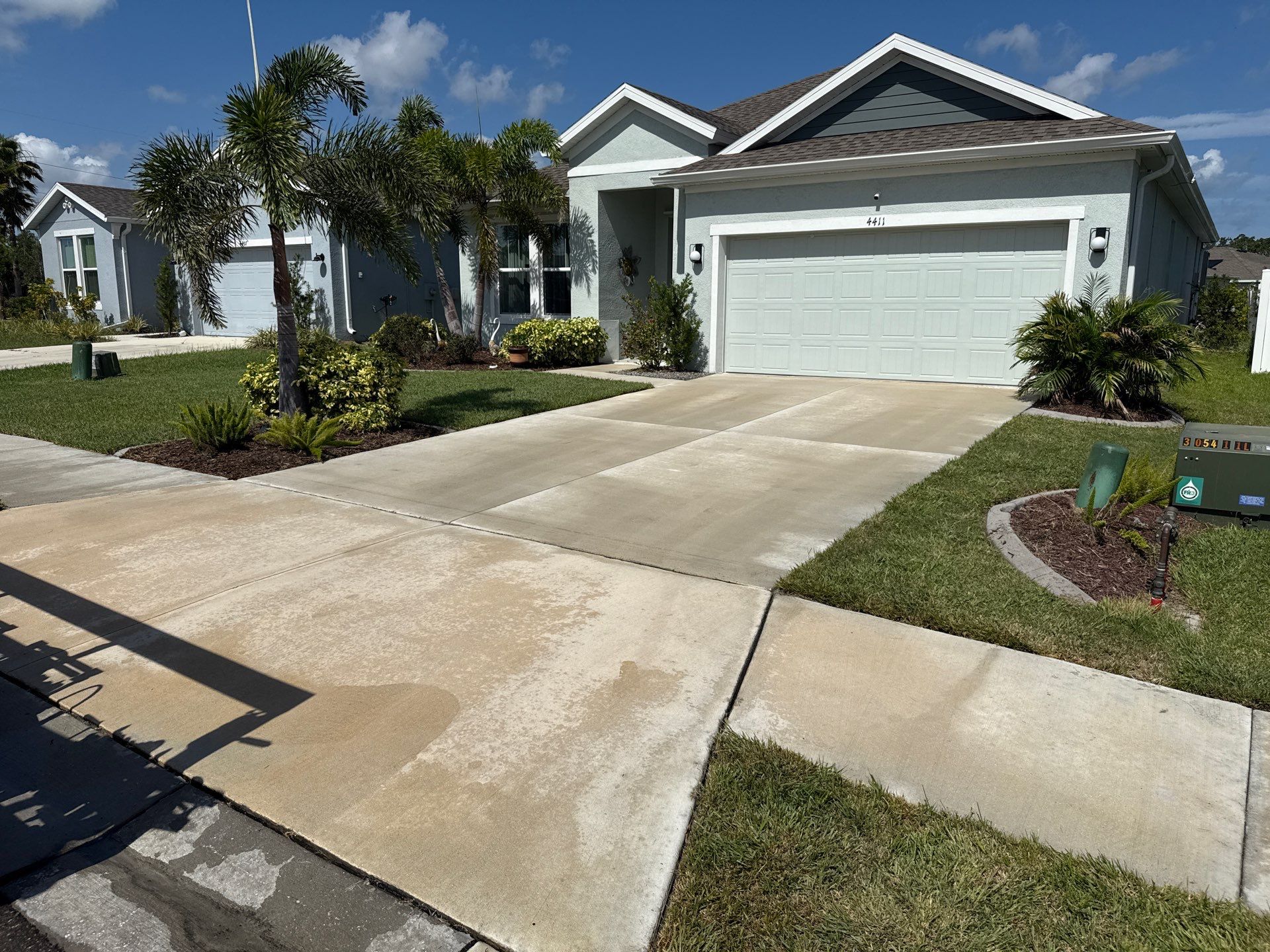 Full Exterior Cleaning Project – Willow Walk Community, Palmetto, FL by Sunshine AquaWash