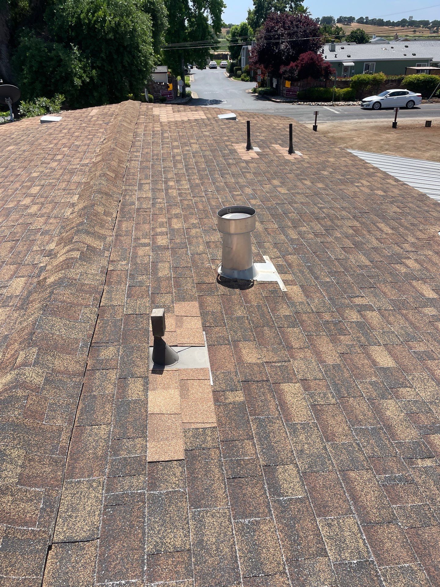Roof Rejuvenation using Roof Maxx Treatment by Roof Maxx of Folsom
