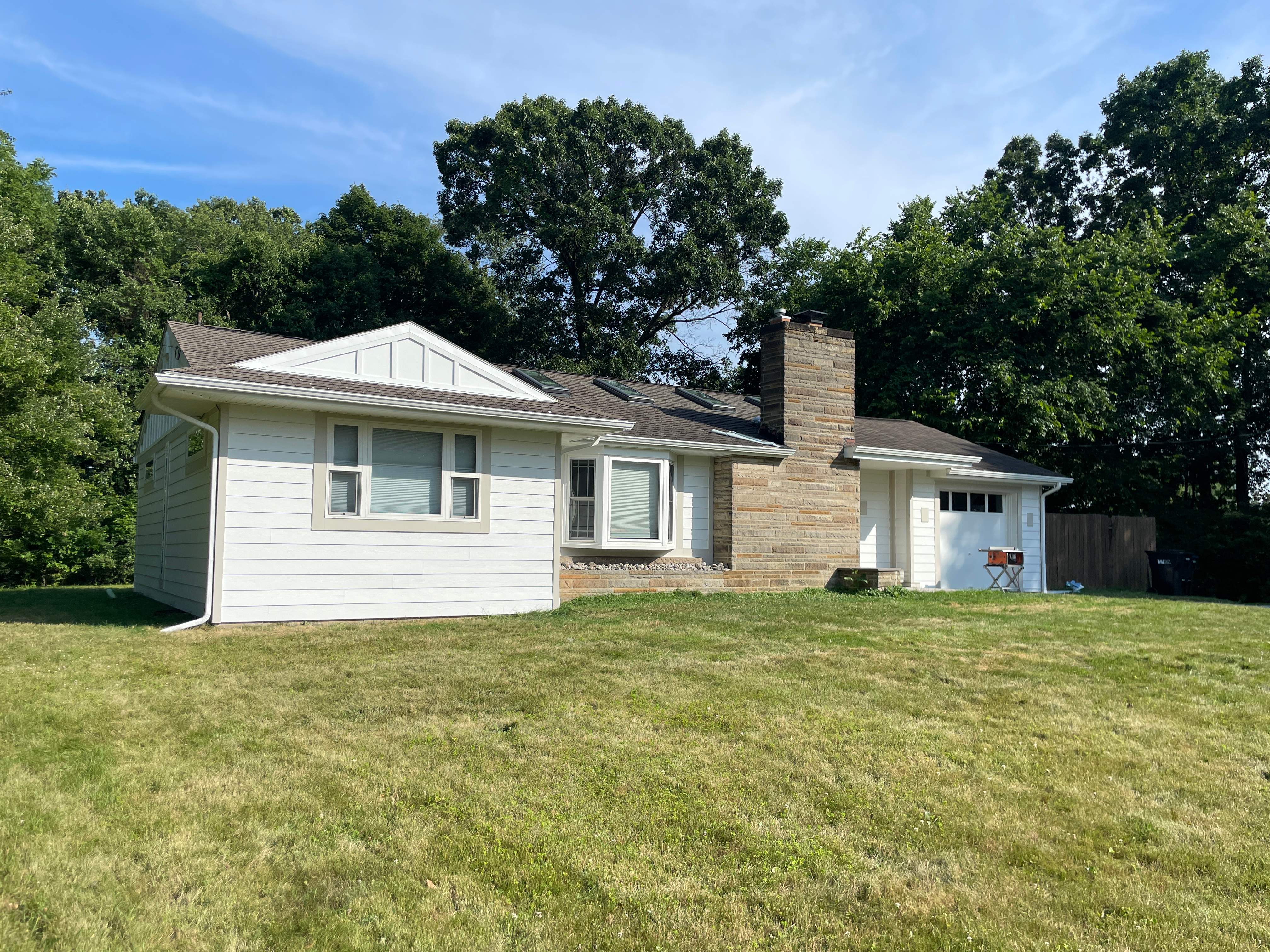 James Hardie Board and Batten Siding Accents in Coraopolis by Ideal Siding Pittsburgh