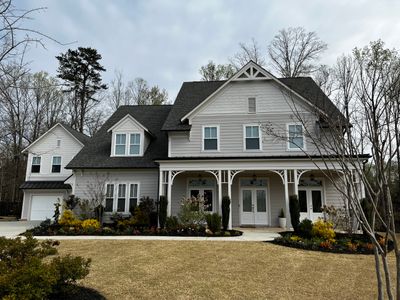 Full Exterior Painting and Trim Refresh in Duluth, Georgia