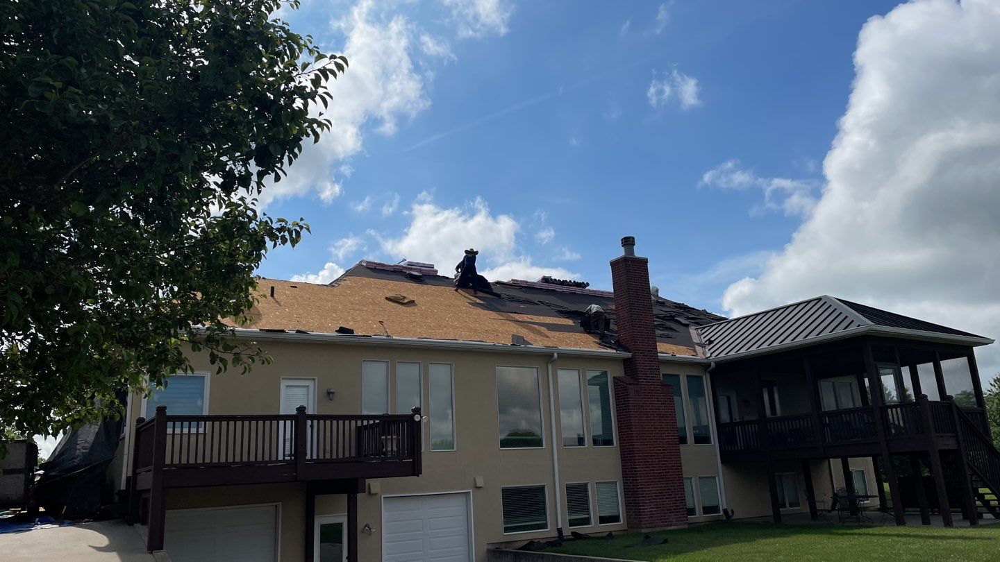Roof, Windows, Doors, Landscaping and Deck by EEC Windows, Siding & Roofing