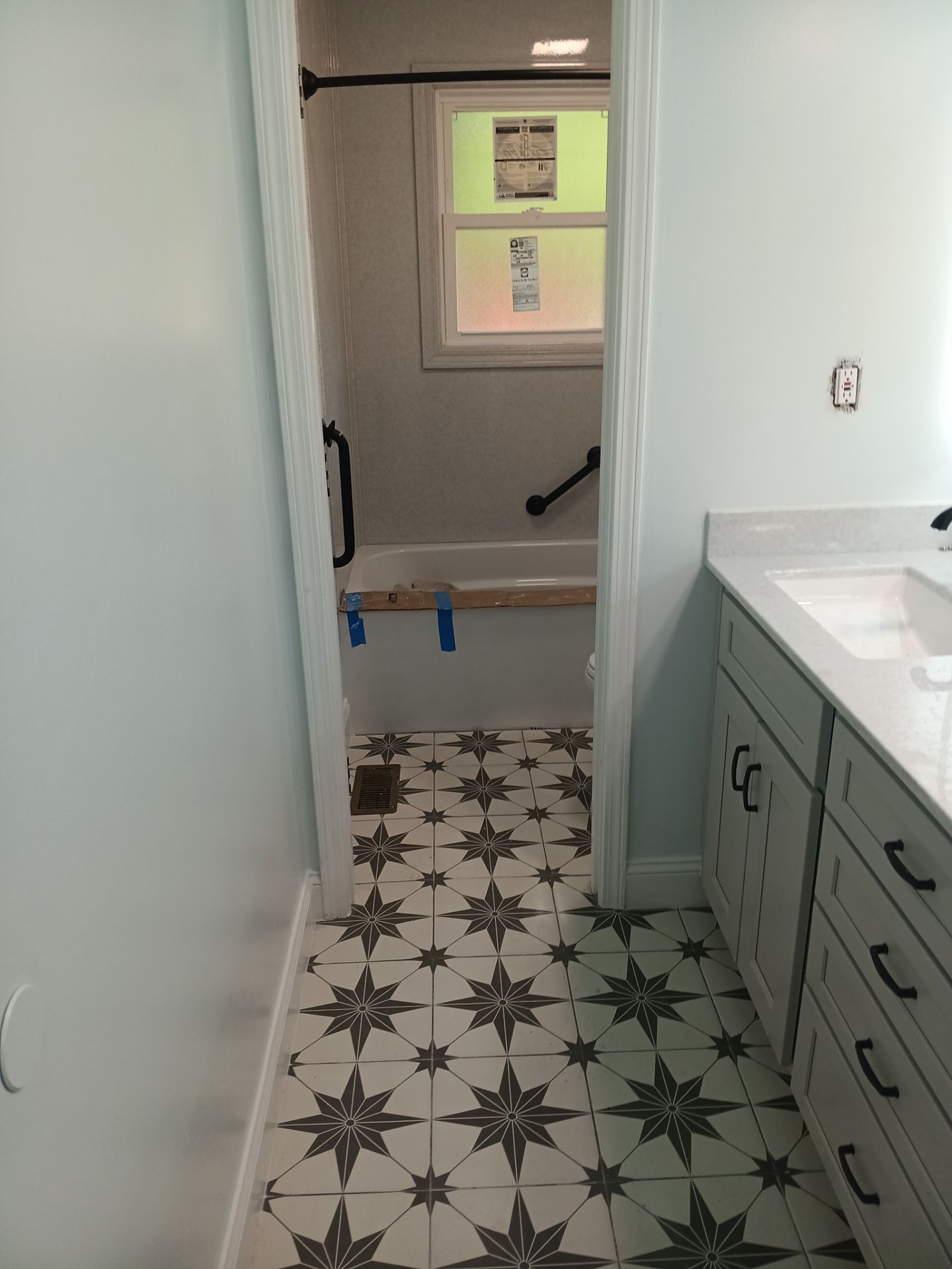 Becker Lake Home Bathroom Remodel by Kitchen Works LLC