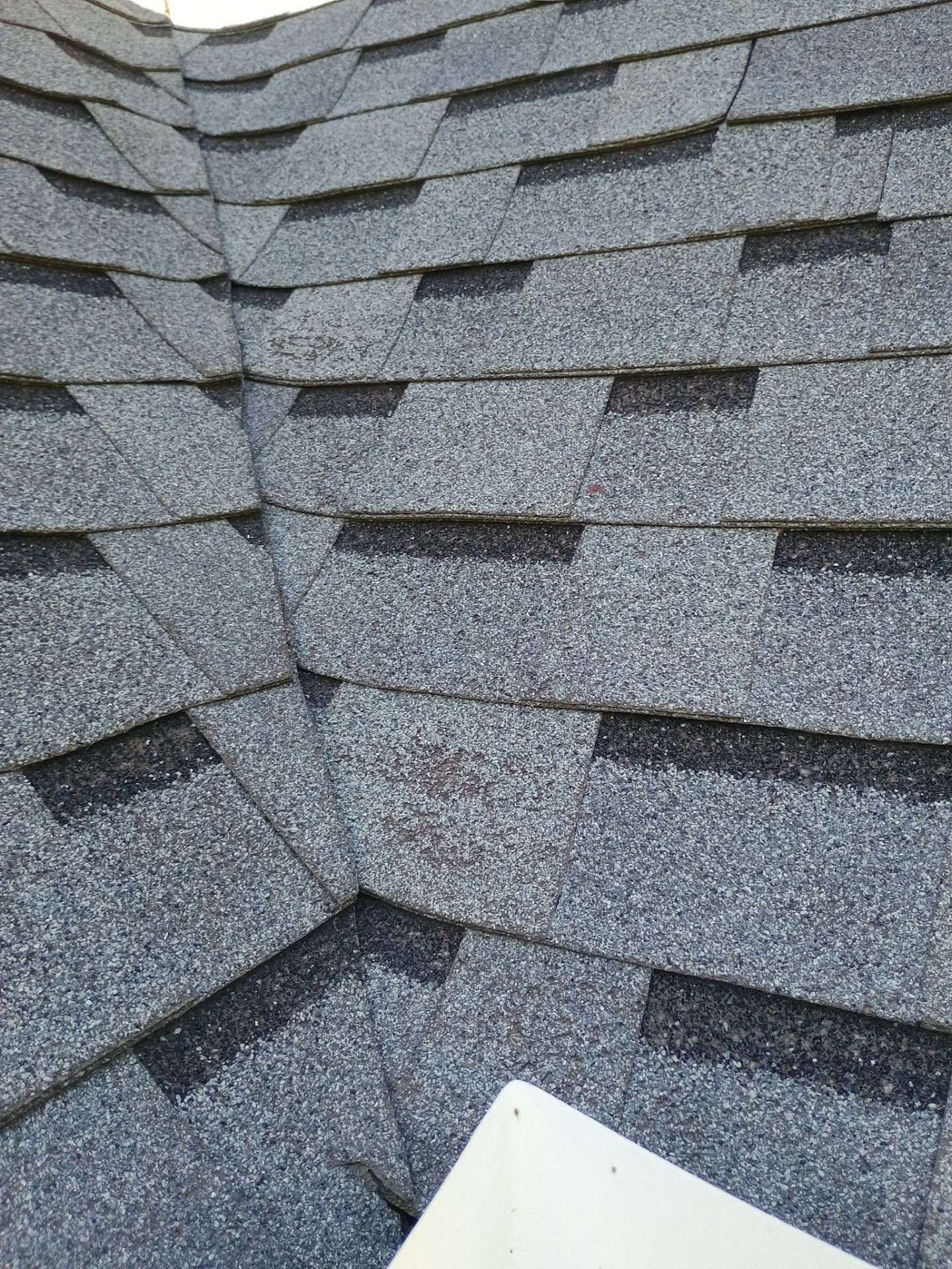 Architectural Shingle Roof Replacement for Brick Residence in Ardmore by BANA Roofing and Solar Supply