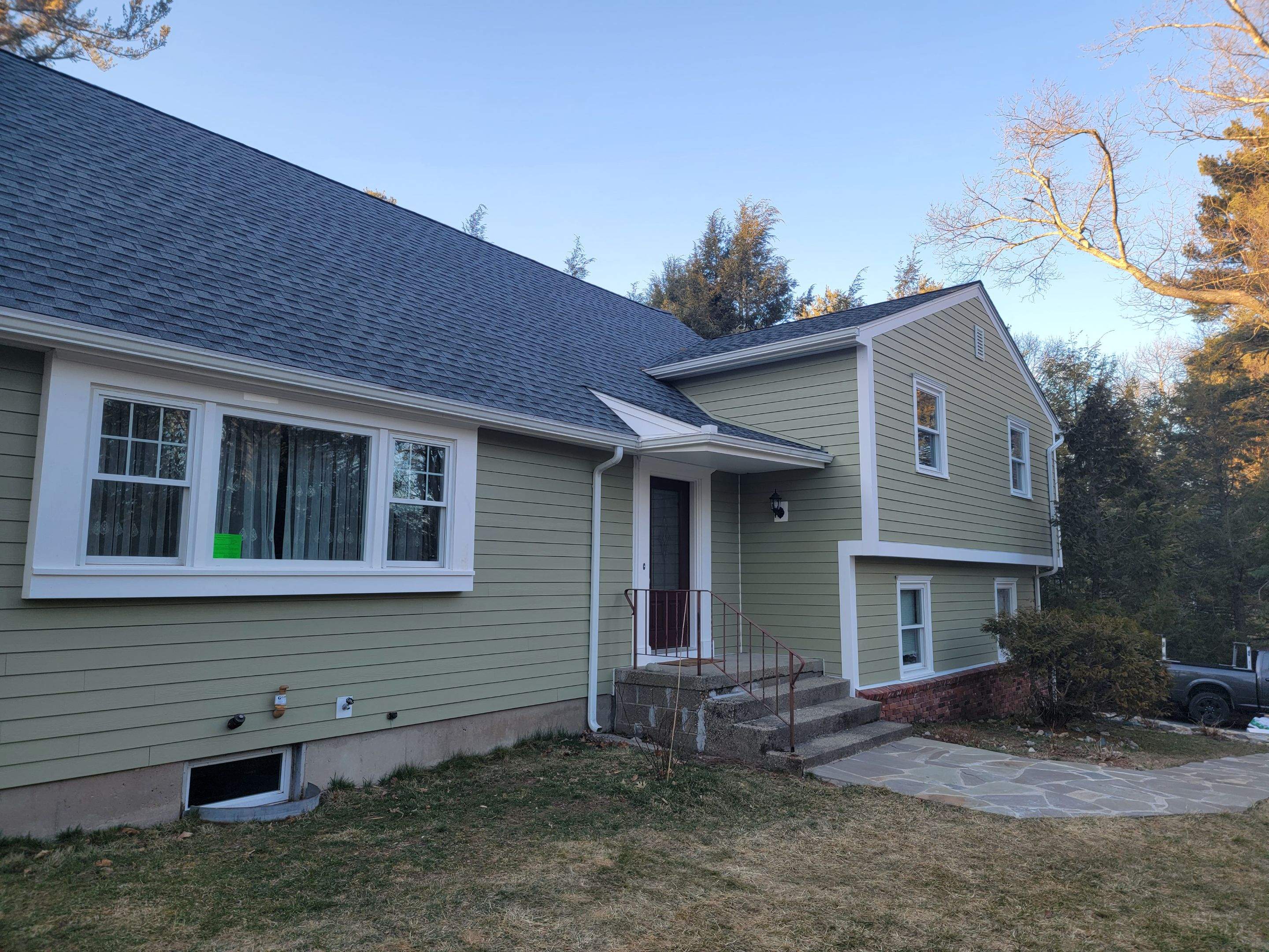 Siding Installation using James Hardie by UBrothers Construction
