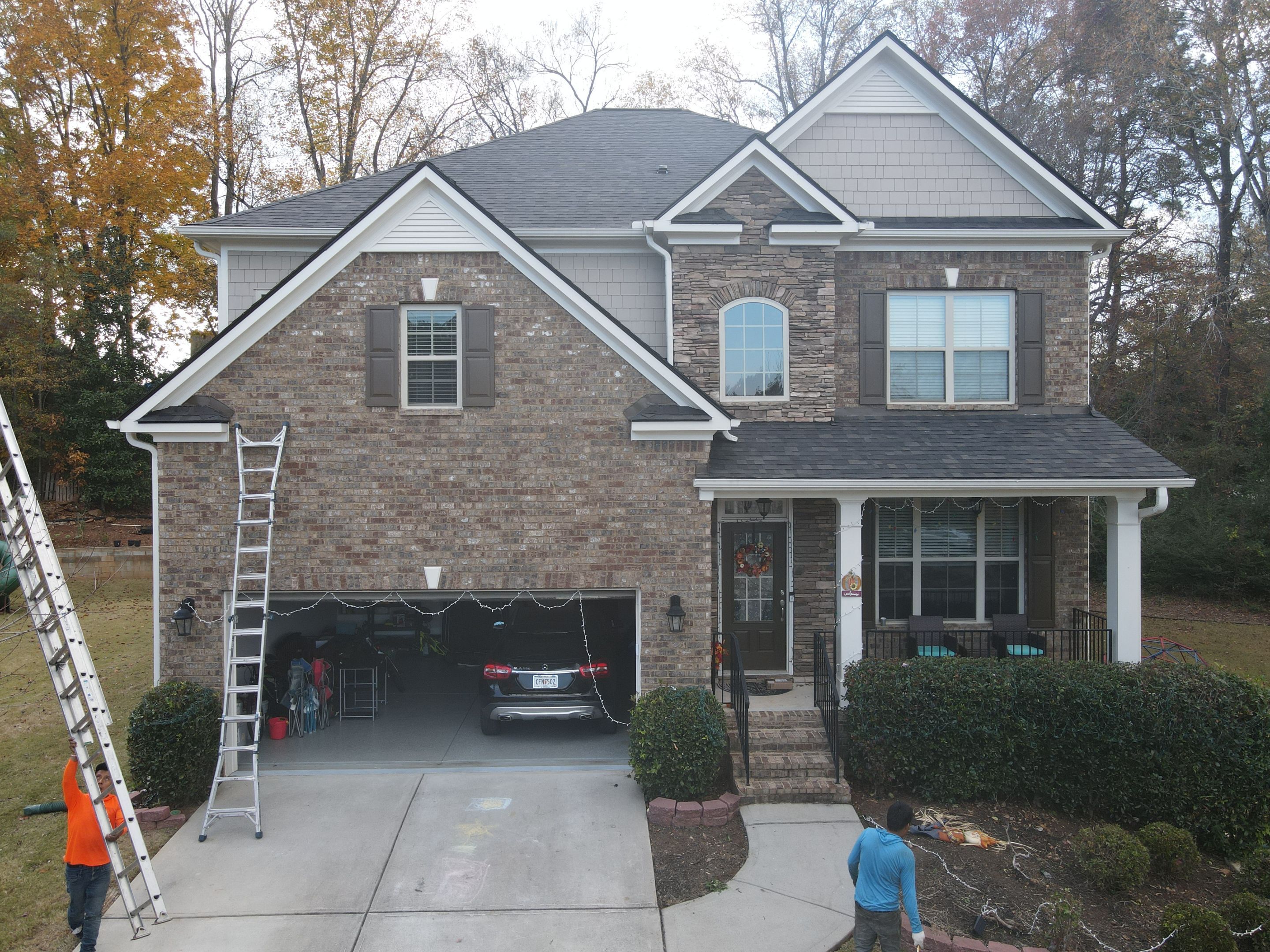 Residential Roofing Installation using Owens Corning by Inspector Roofing and Restoration