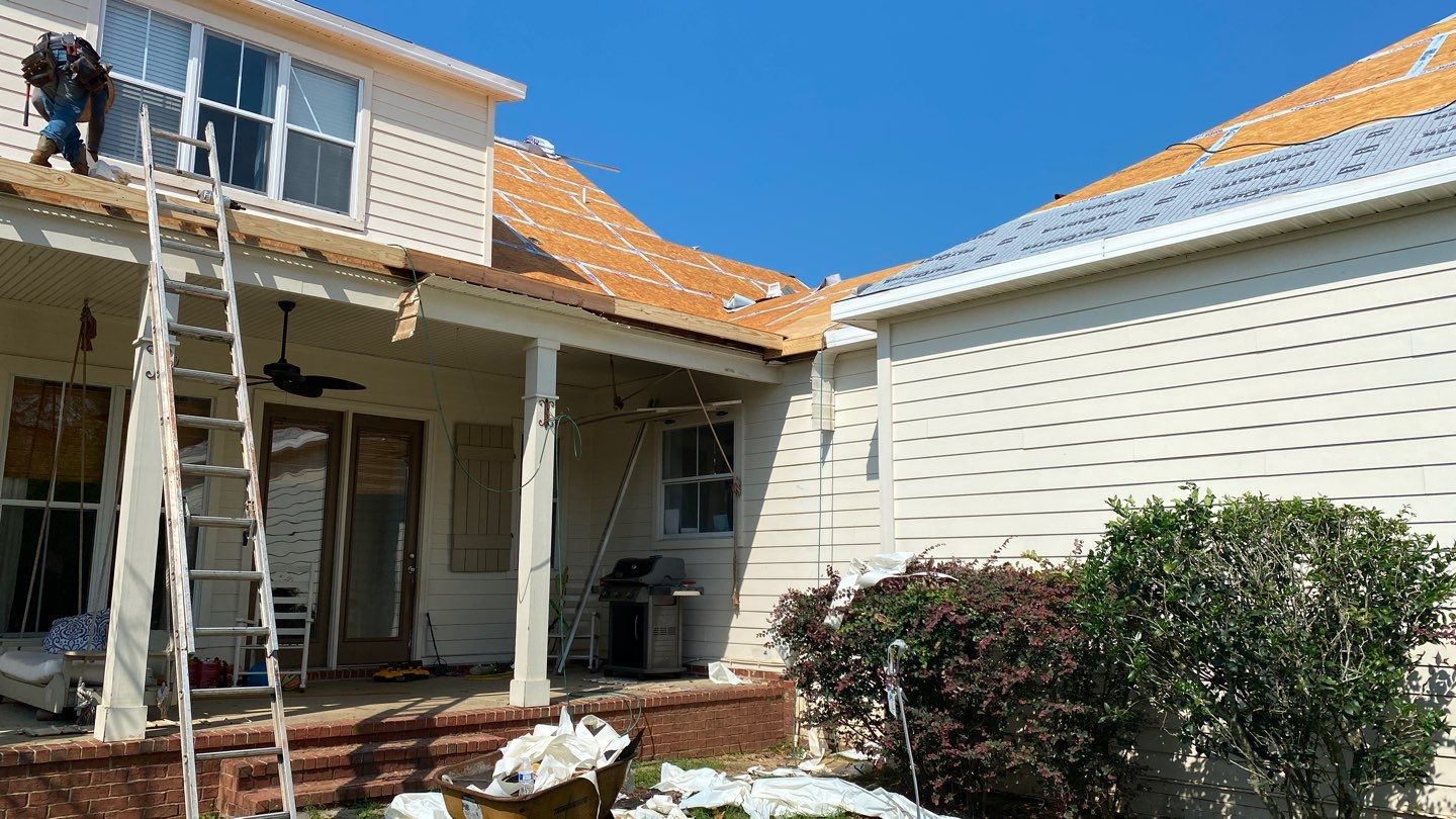 Residential Roofing Installation using Roof Replacement by American Roofing & Construction LLC