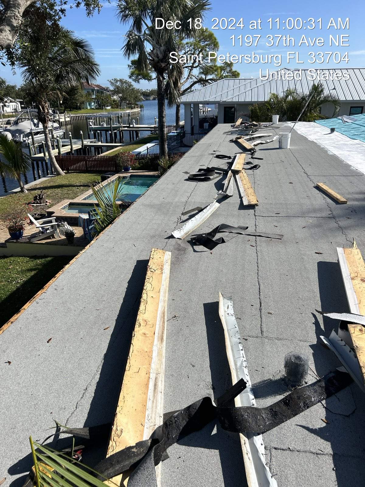 Light Gray Standing Seam by Reimagine Roofing