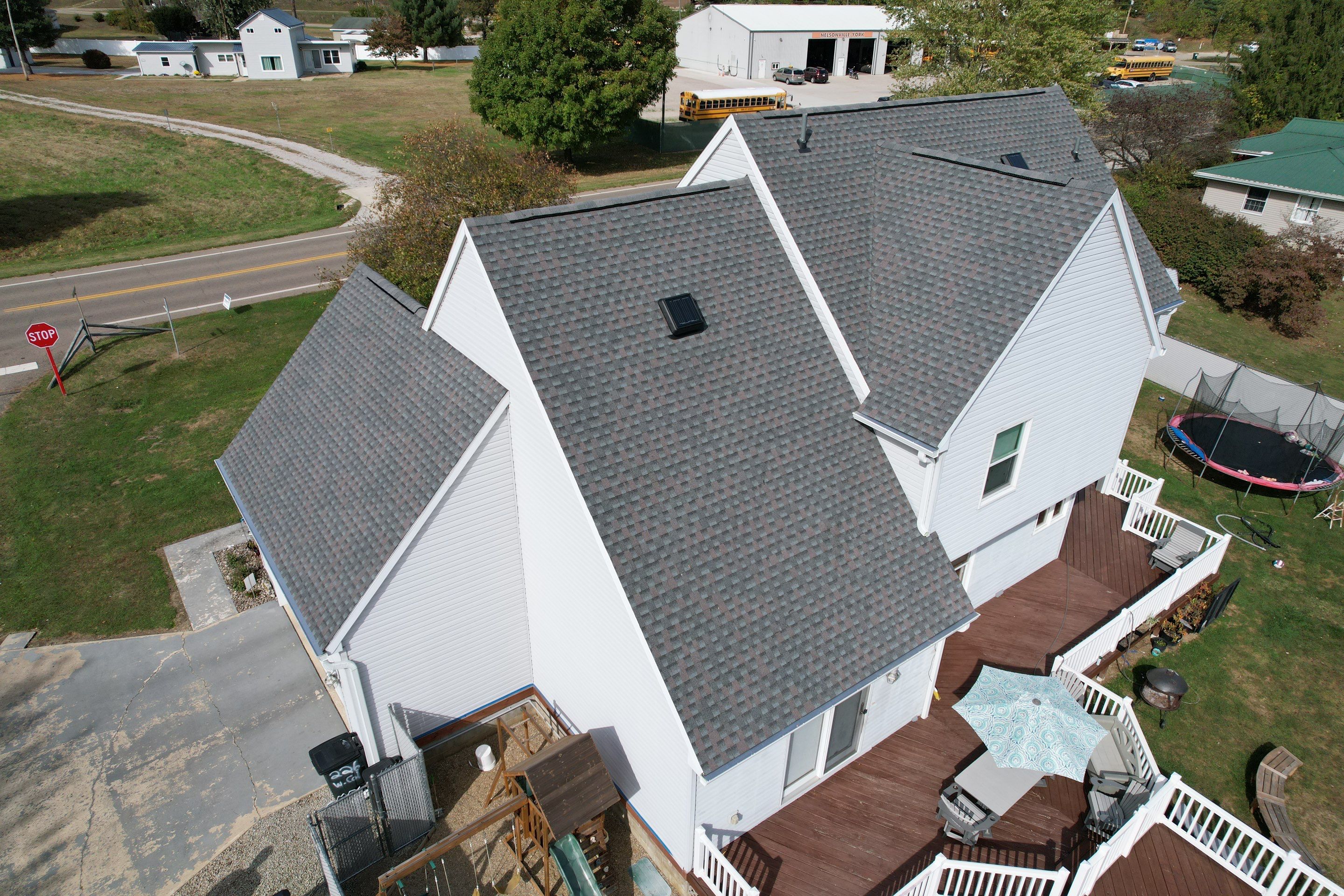 Residential Roofing Installation by Rainstoppers Roofing