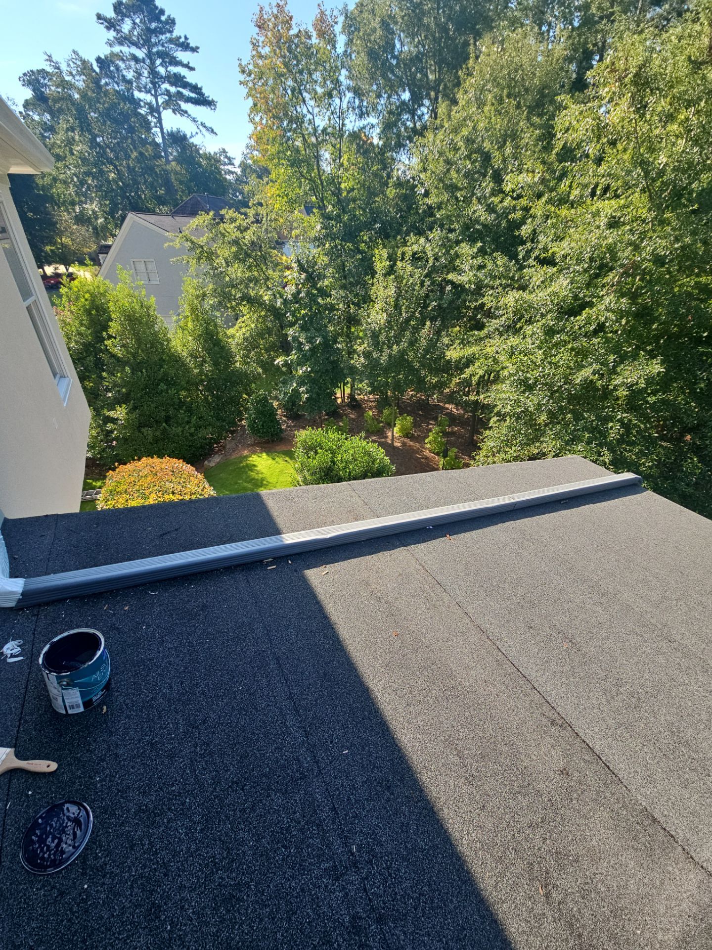 Exterior Transformation in Jonhs Creek by Atlanta's Paint Doctor