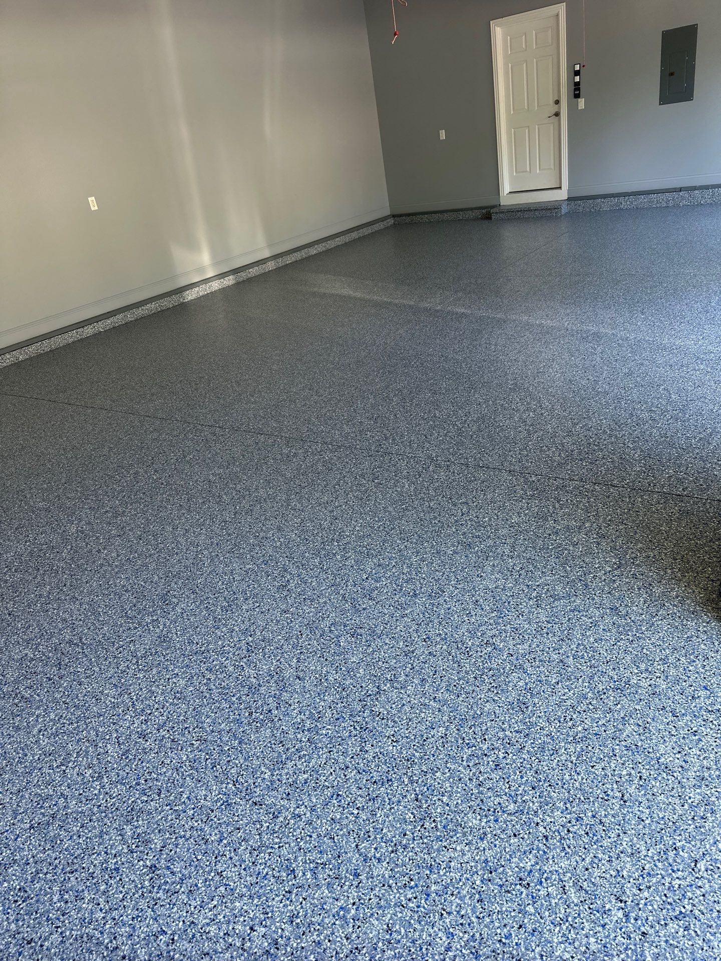 Garage Floor Coating using Steamboat by My Garage Floor Guys