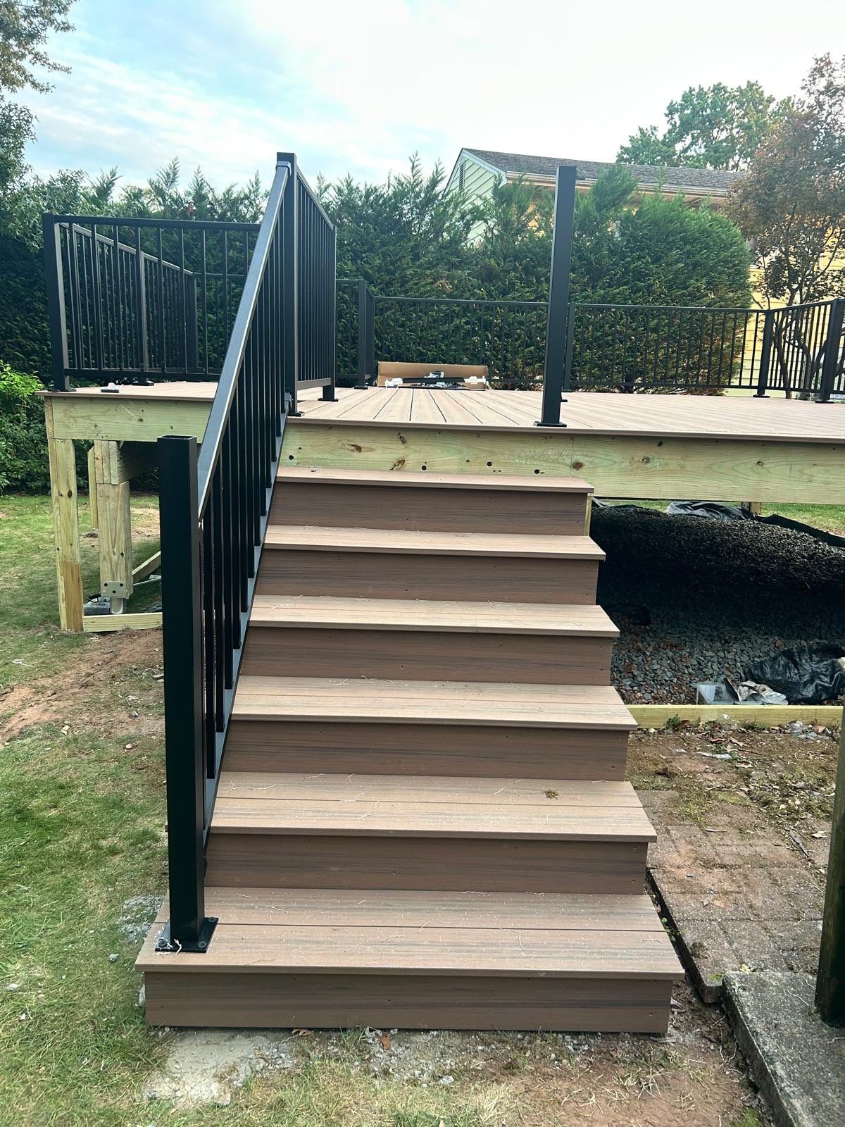 Deck Resurfacing in Edison, New Jersey by deck guardian
