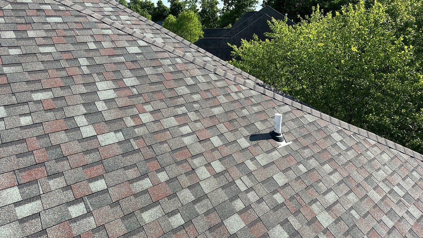 Residential Roofing Installation using Duration Series Shingles - Colonial Slate by RoofX 