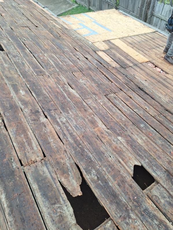 Residential Roofing Installation using Titan Thunderstorm Gray by Storm Contracting 