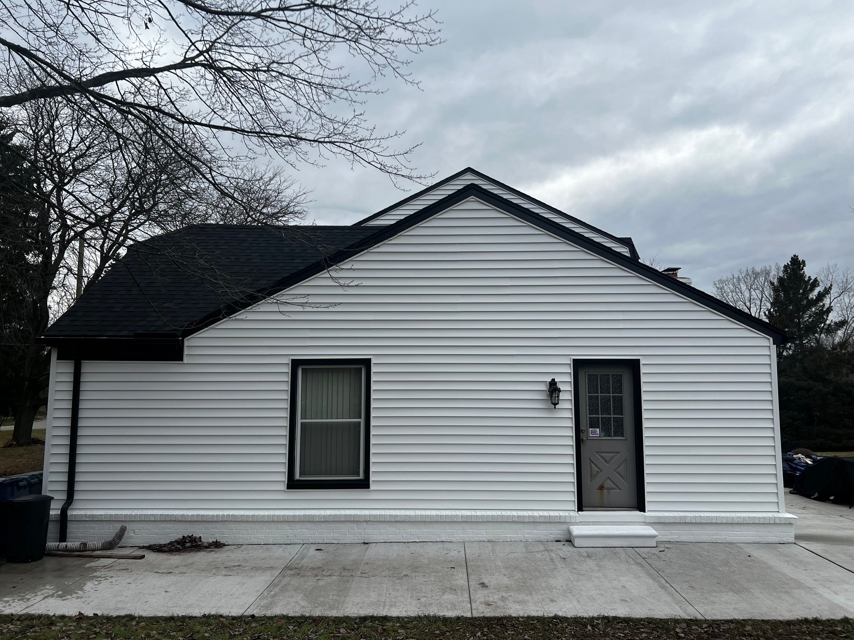 Siding Replacement using CertainTeed Monogram Vinyl D5"  by Bloomfield Construction & Restoration