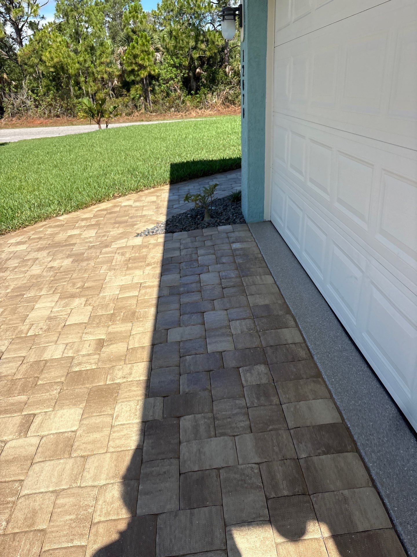 Glossy, 2 Coats Dense Paver  by Wizard Wash