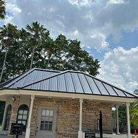 24ga 1.5" Snap-Lock Dark Bronze by Total Roofing System The Metal Roof Experts