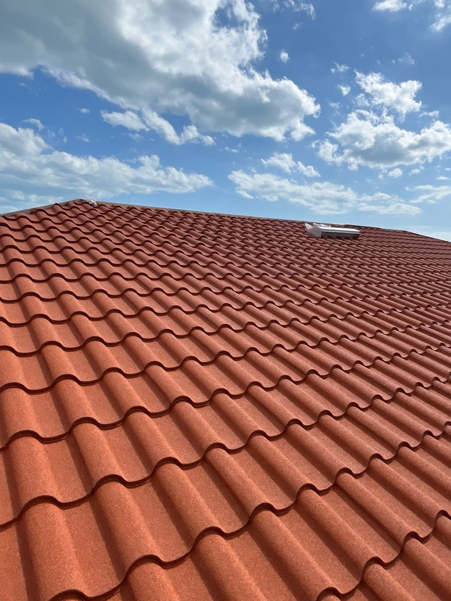 Decra Stone-Coated Metal Roof Installation for Bonita Springs Estate by cordova home services