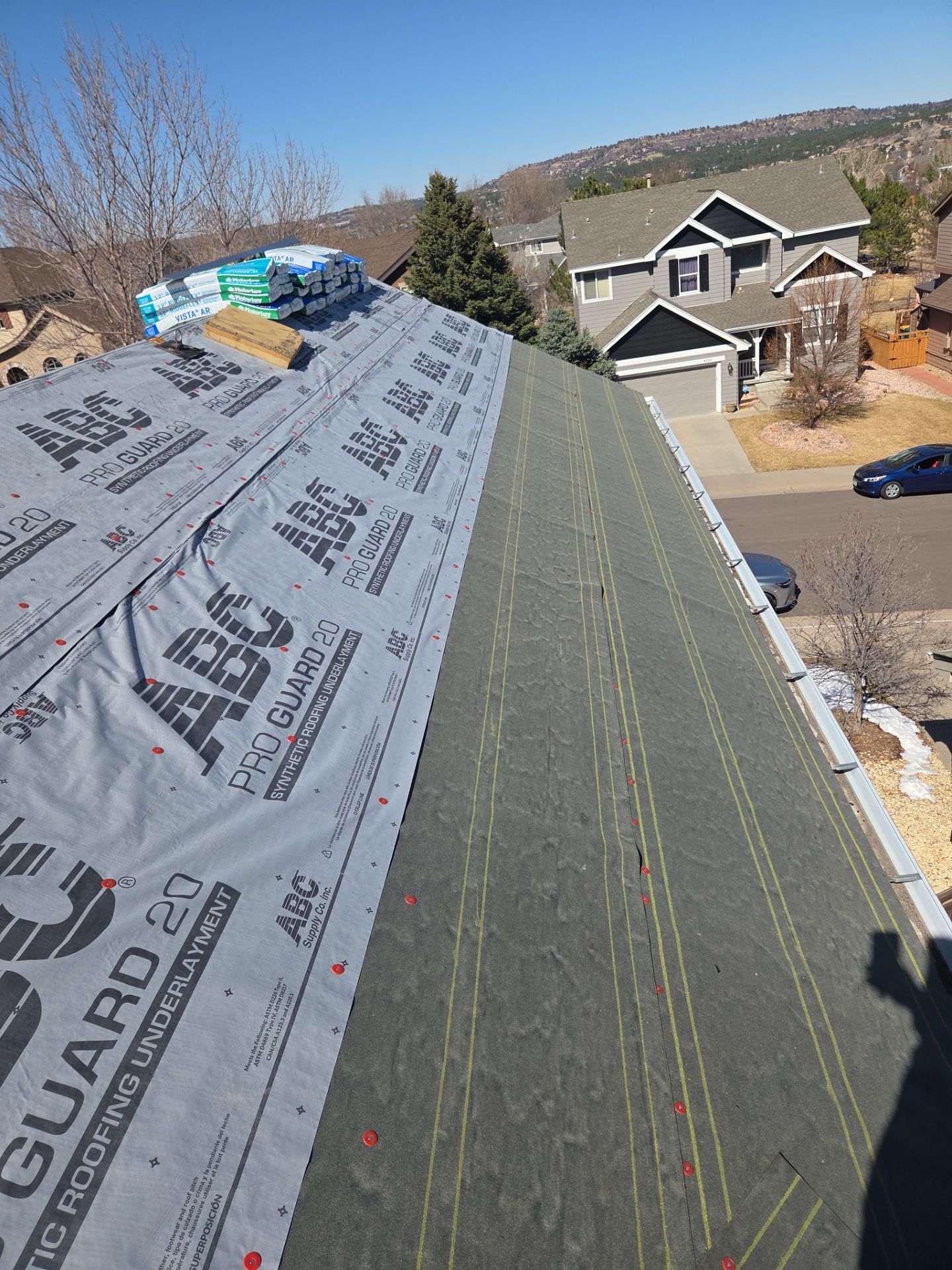New Roof using Malarkey - Vista - Weather wood plus by RTP Roofing Company